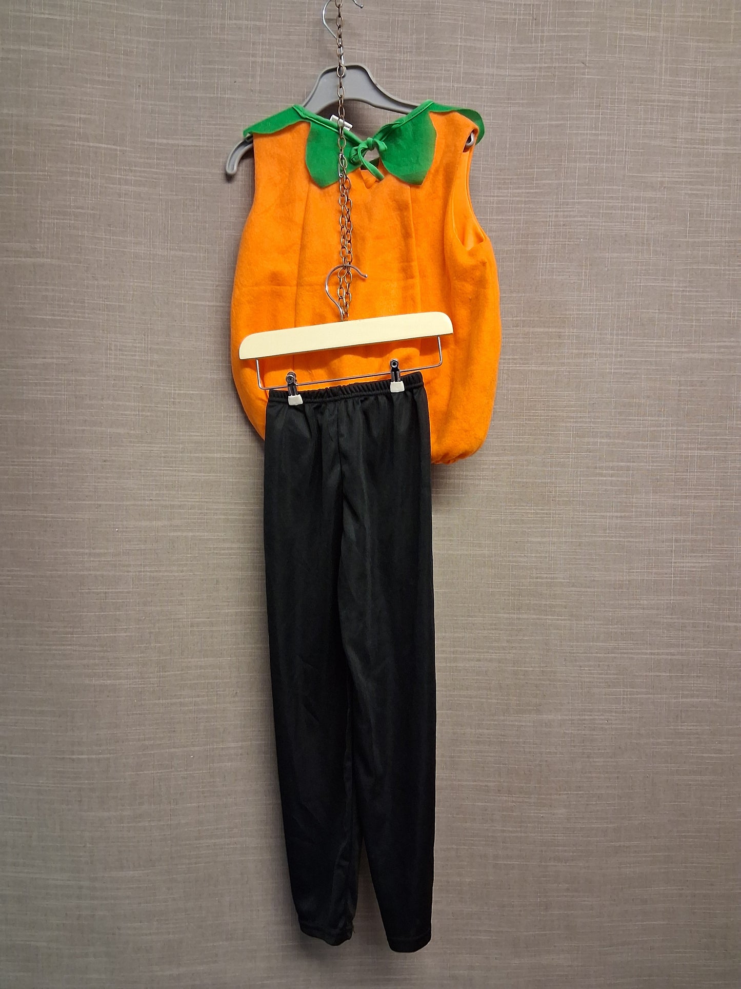 Boys Pumpkin Orange Halloween Costume Age 2-3 Years