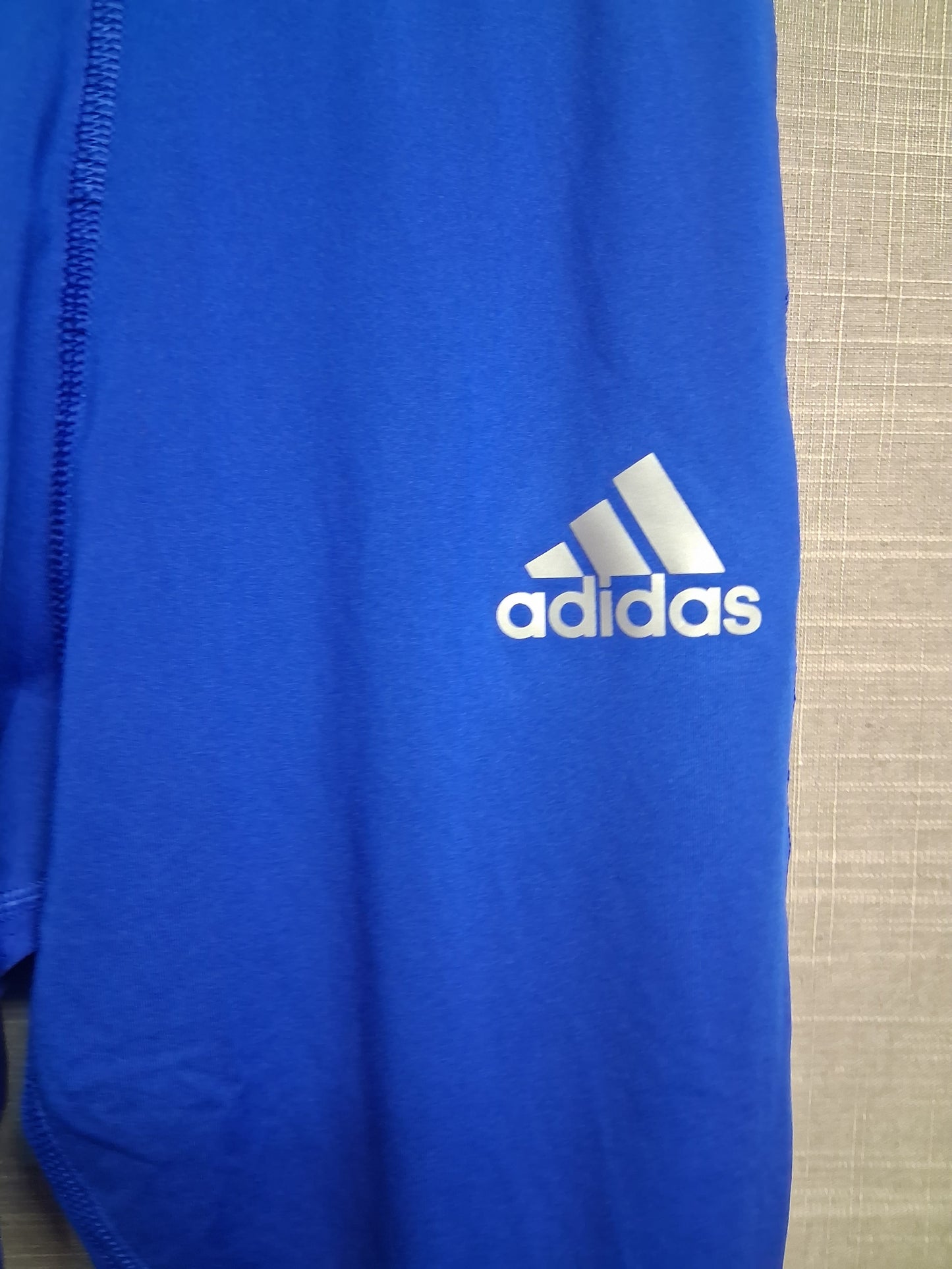 Adidas Girls Blue Techfit Prime Green Size M Age 15-16 Years Womens Teens Slim Fit New
