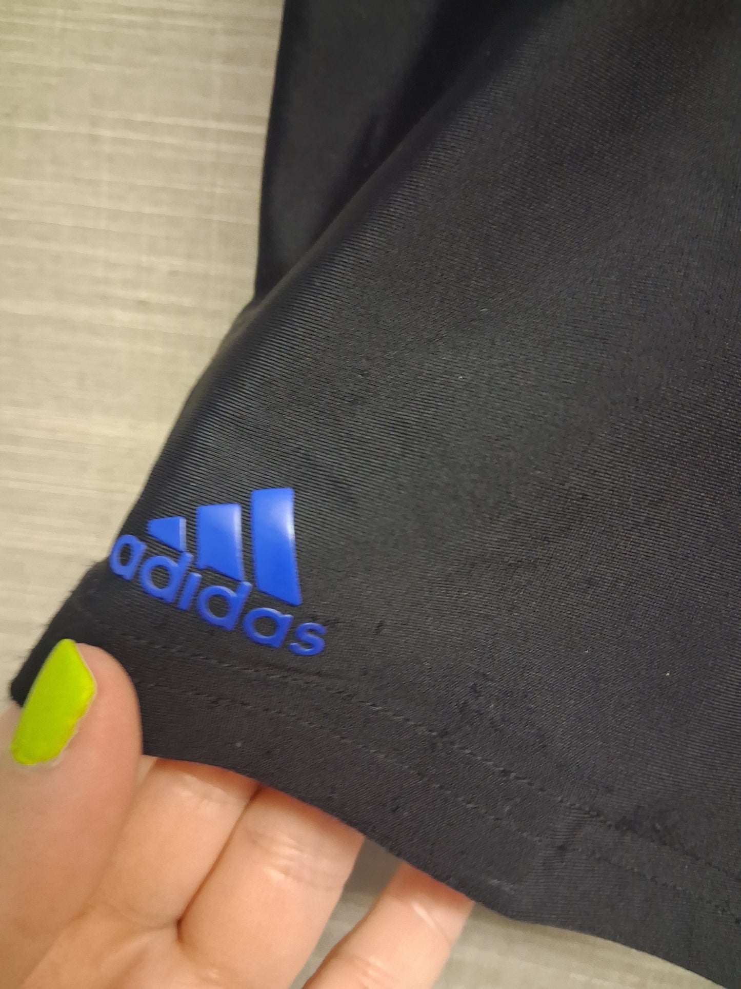 Adidas Boys Lineage Swim Boxers Black Age 9-10 Years