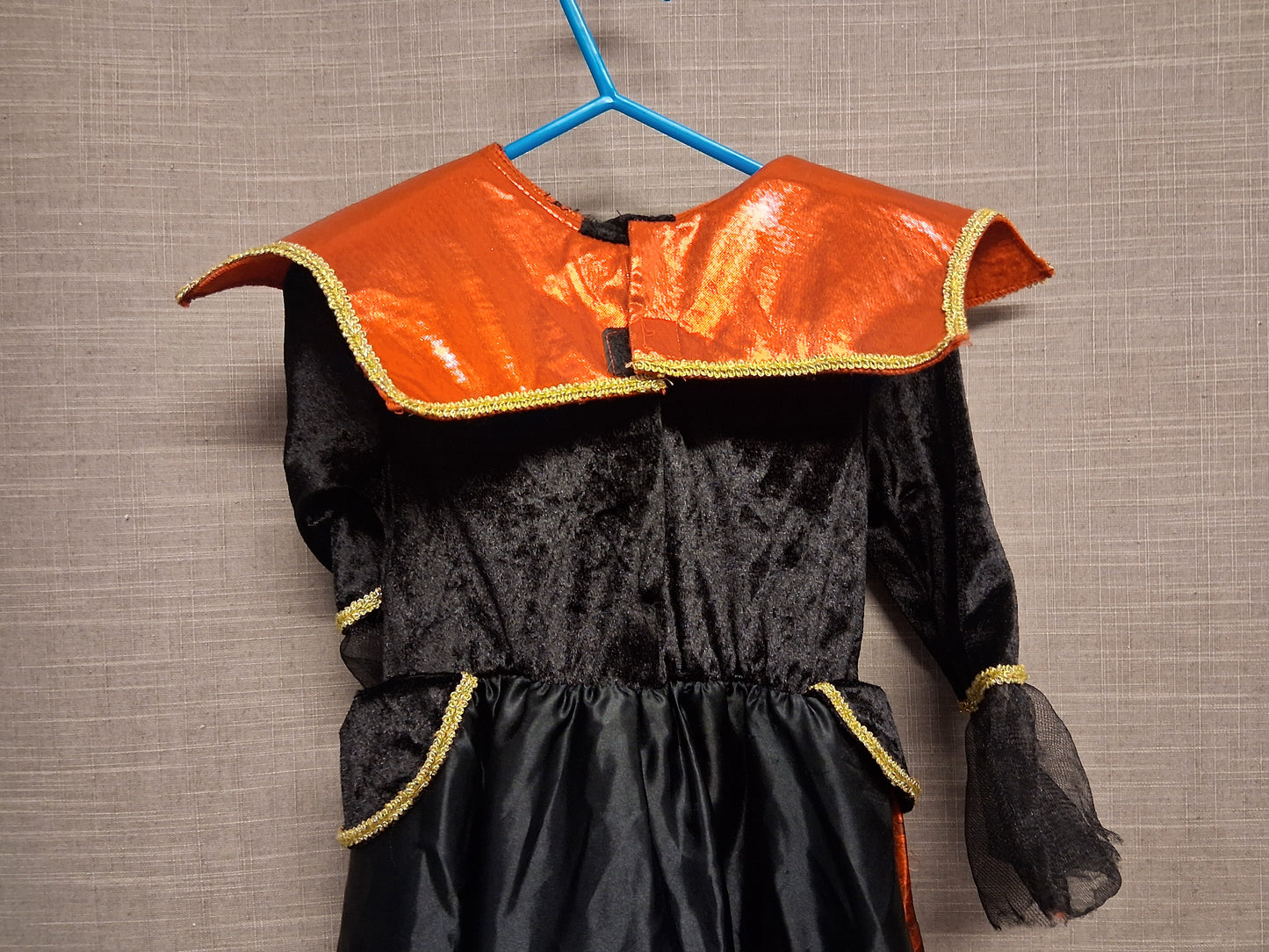 F&F Girls Halloween Costume Bride of Dracula Age 3-4 Years