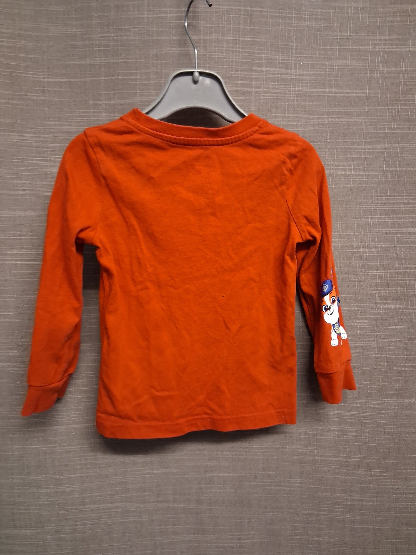 Nutmeg Paw Patrol Boys Red Long Sleeve T-Shirt Age 12-18 Months