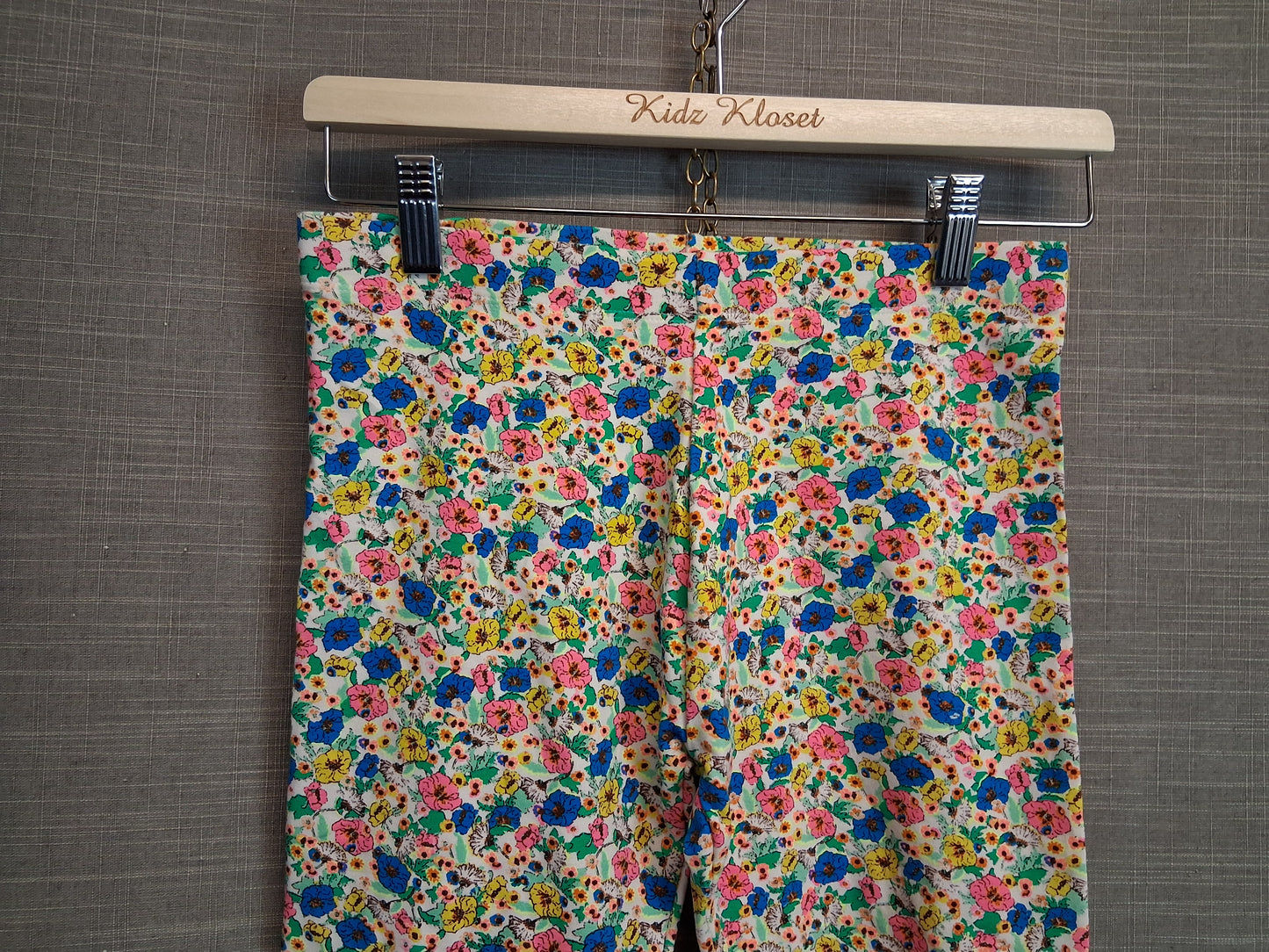 Next Girls Multicolour Floral Cycle Shorts Age 13 Years