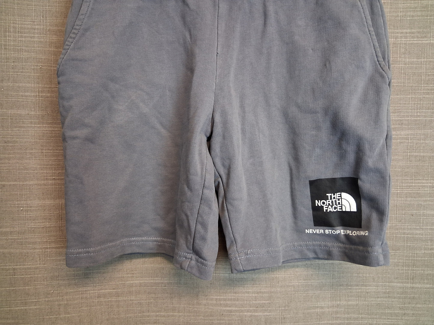 The North Face Boys Grey Jogger Shorts Age 9-10 Years Youth Medium