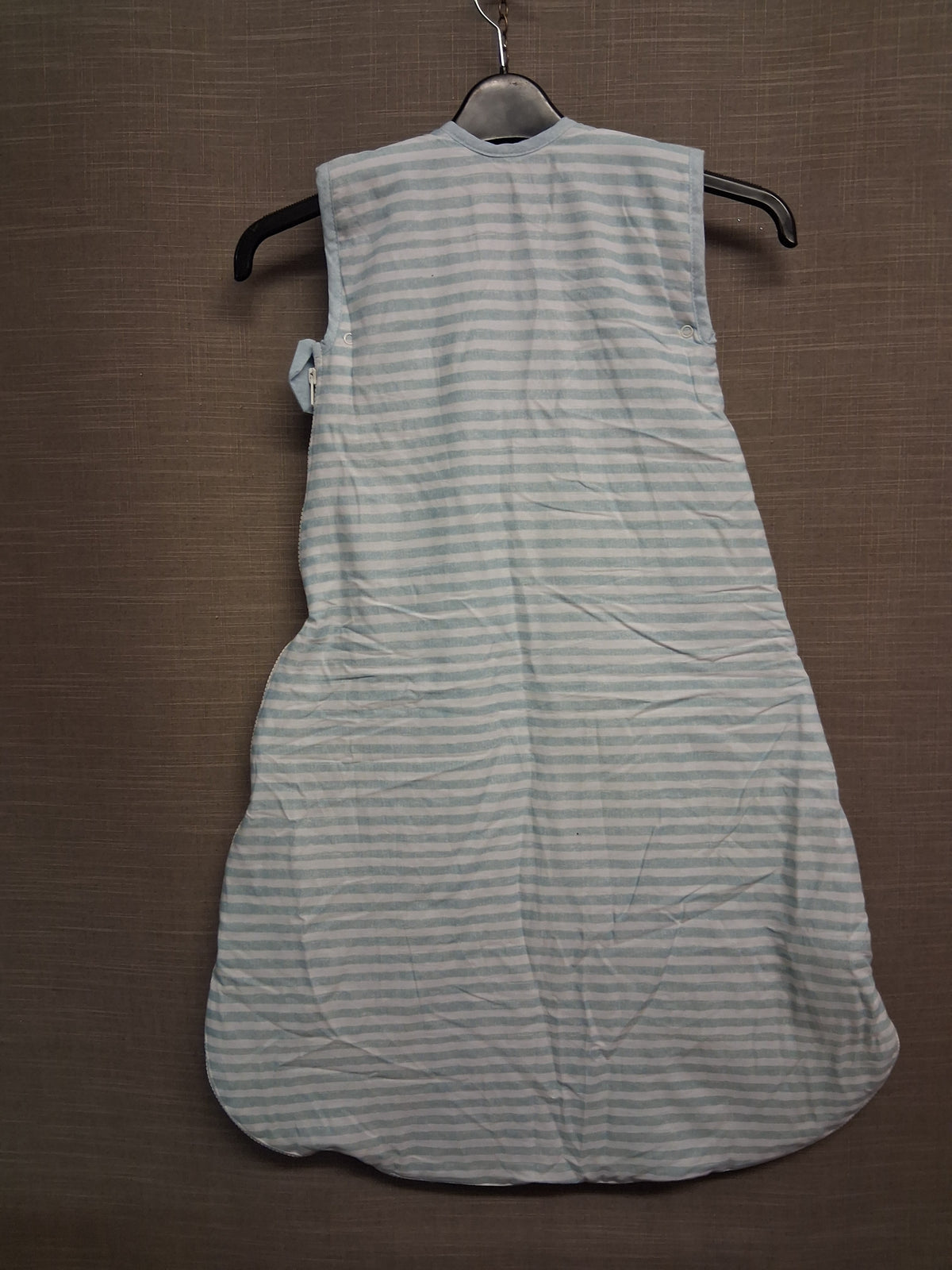 Dunelm Boys Sleeping Sack Bag Blue White Stripe 6-18 Months 2.5 Tog