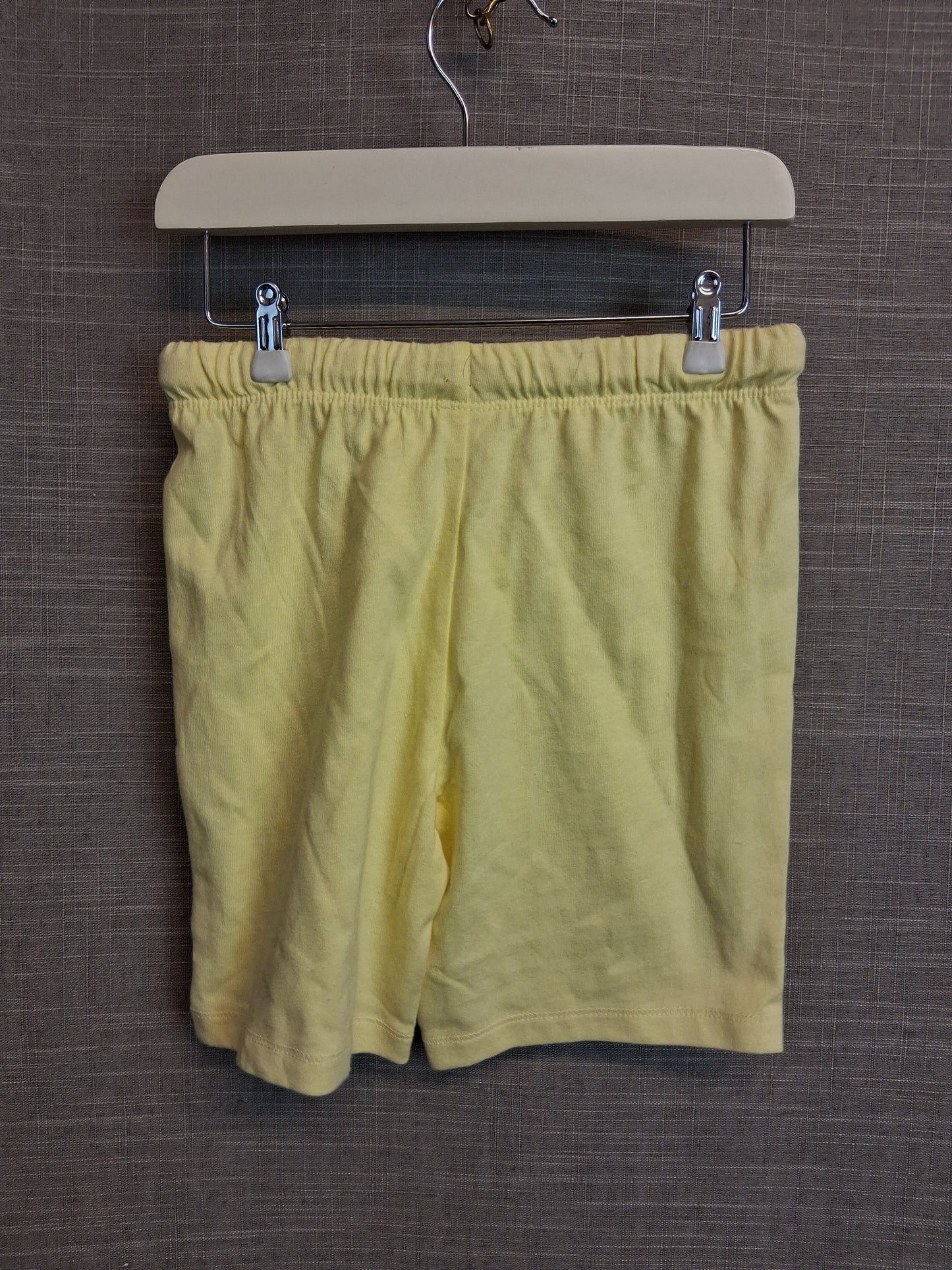 F&F Boys Yellow Jersey Shorts Age 18-24 Months New