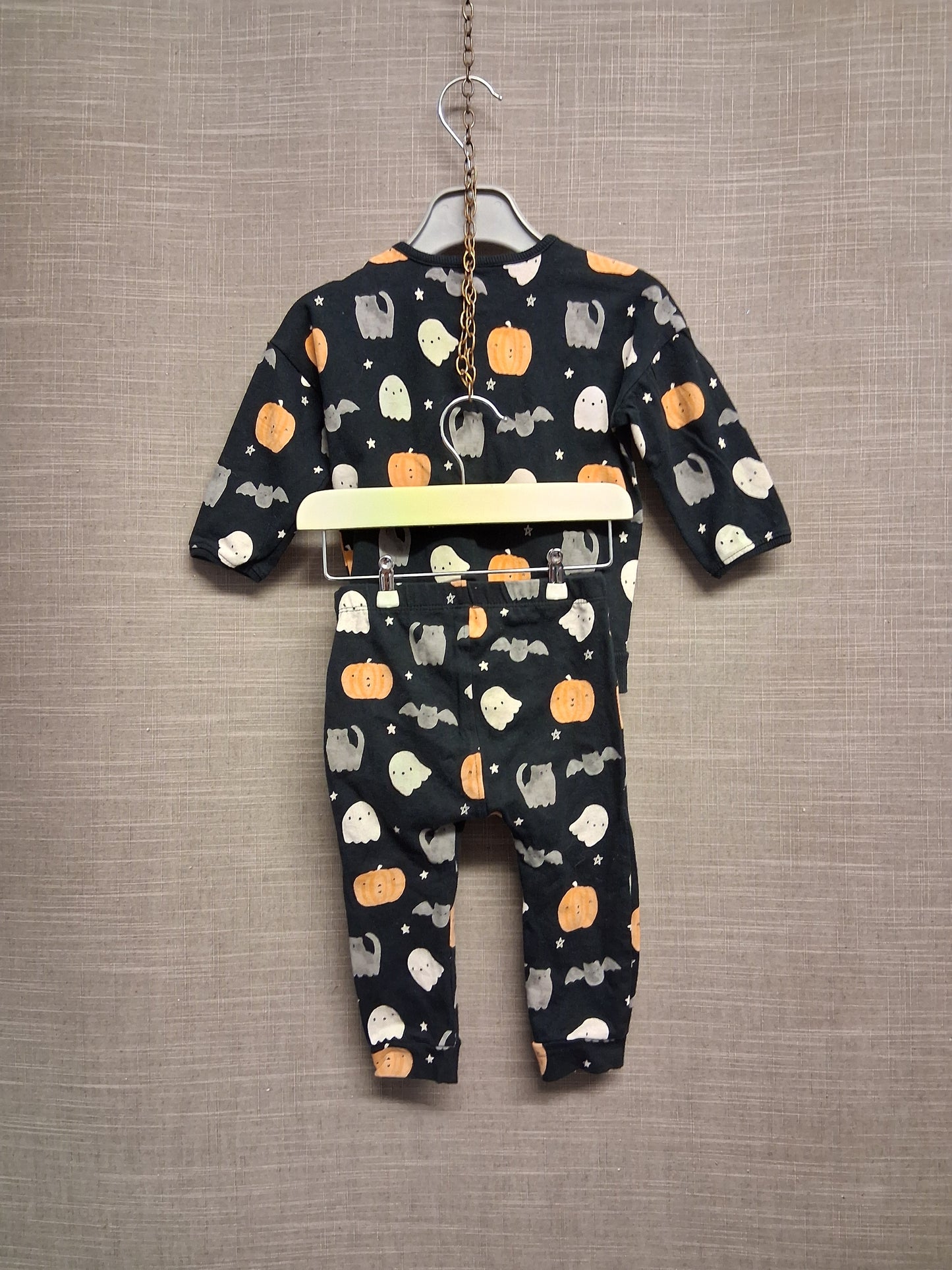 George Boys Halloween 2 Piece Outfit Age 6-9 Months