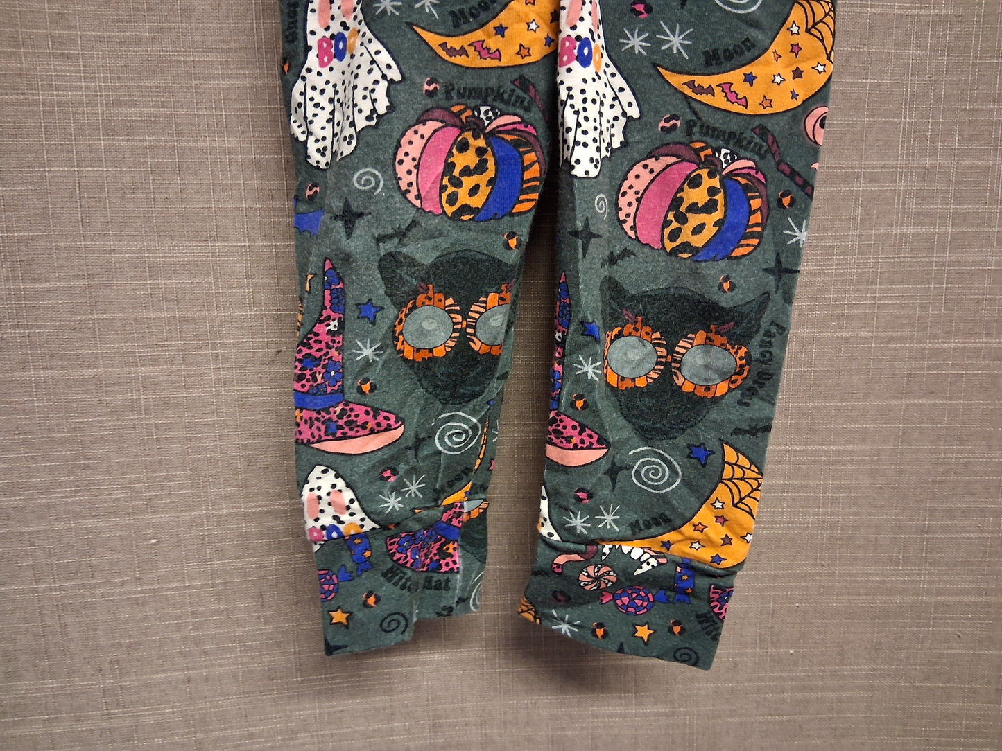 Rockit & Patch Halloween Theme Leggings Multicolour Age 12 Month
