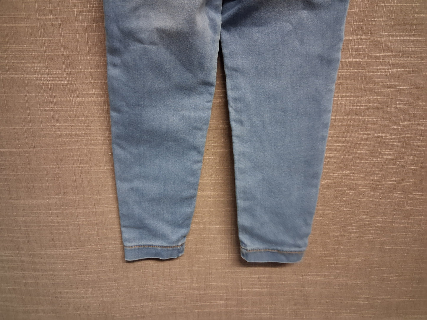 Next Girls Jegging Jeans Light Blue Age 2-3 Years