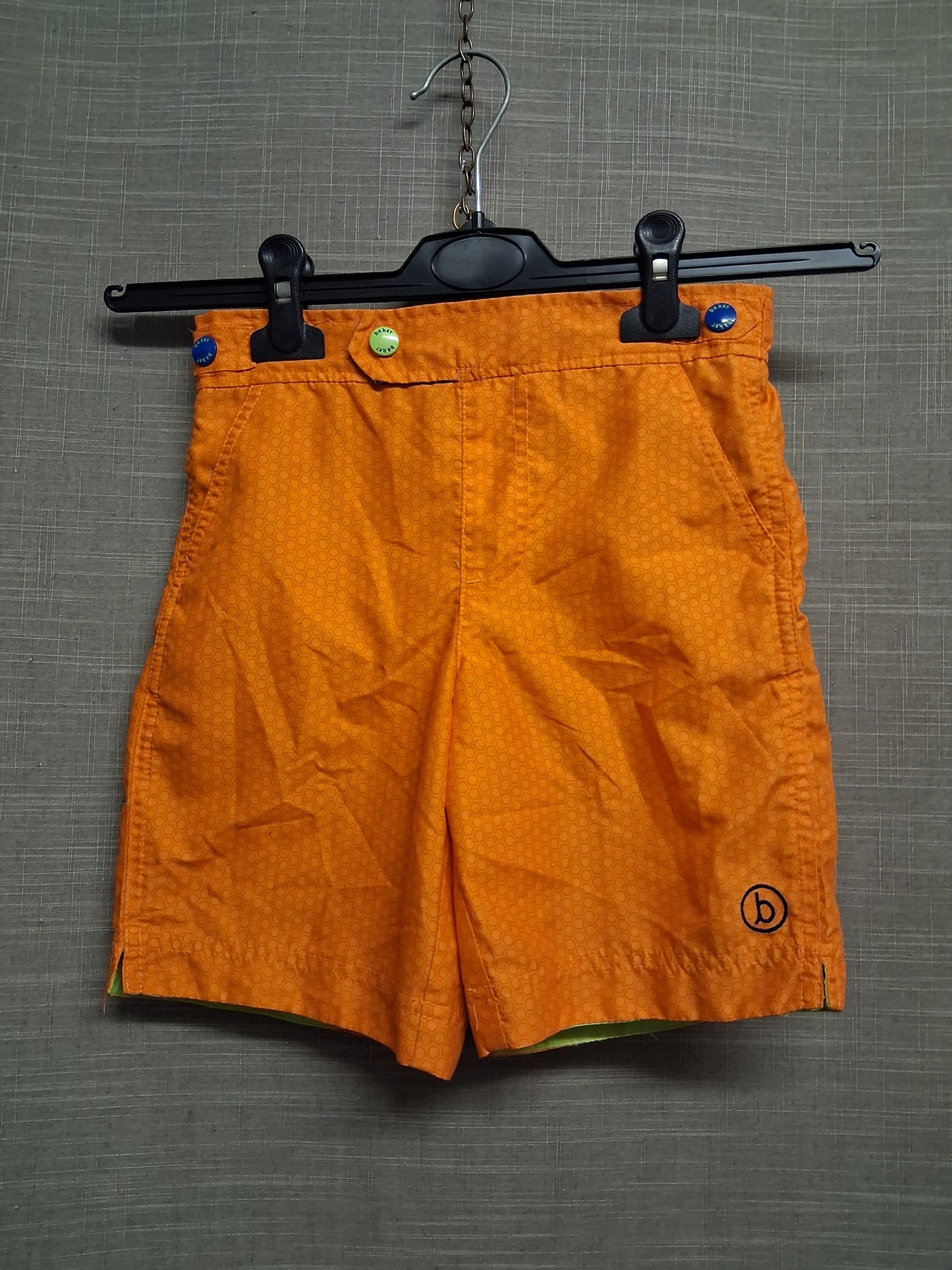 Ted Baker Boys Swim Shorts Orange Age 6-7 Years