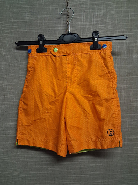 Ted Baker Boys Swim Shorts Orange Age 6-7 Years