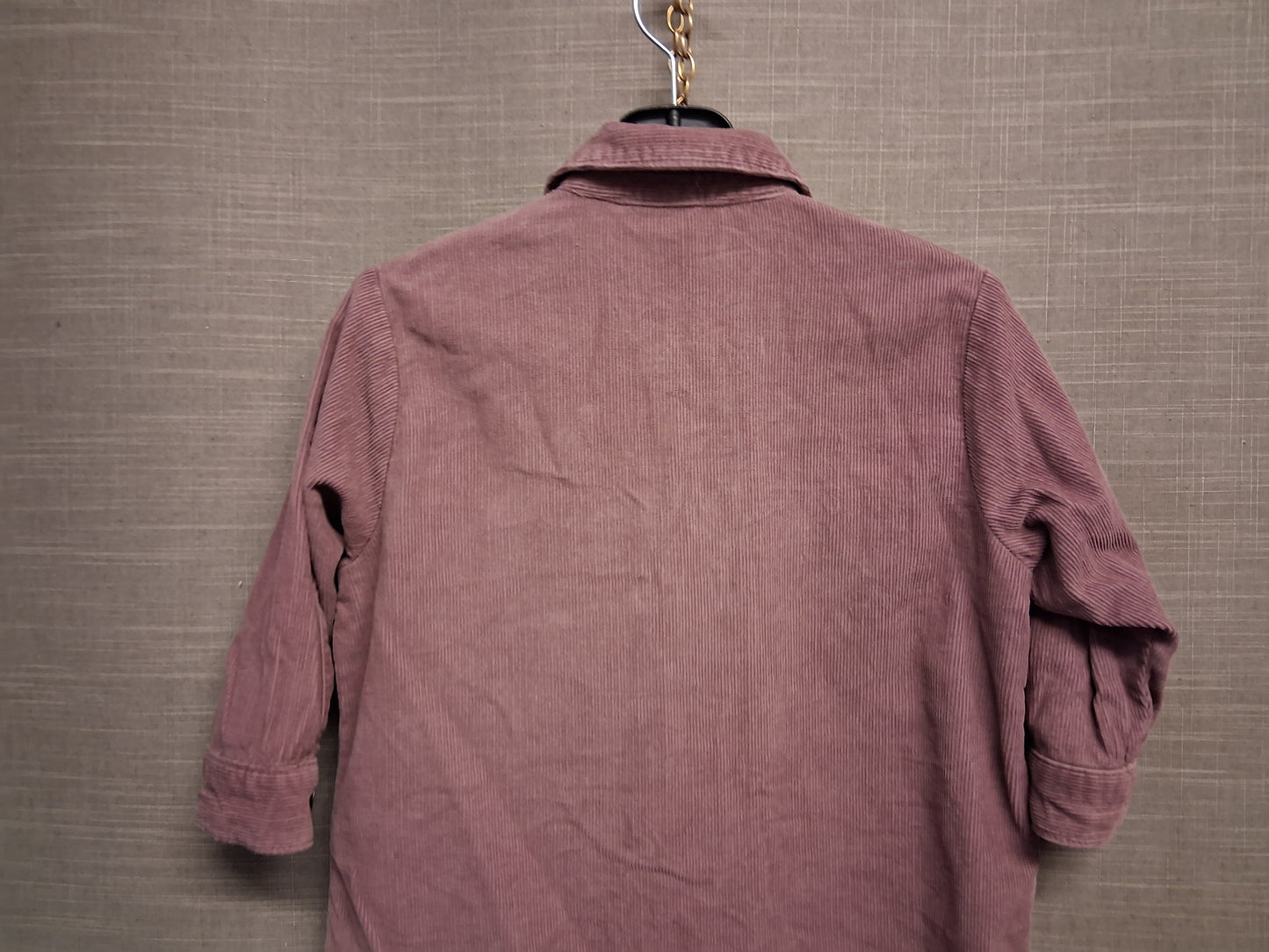 Next Girls Corduroy Shirt Dress Dusky Pink Age 3 Years