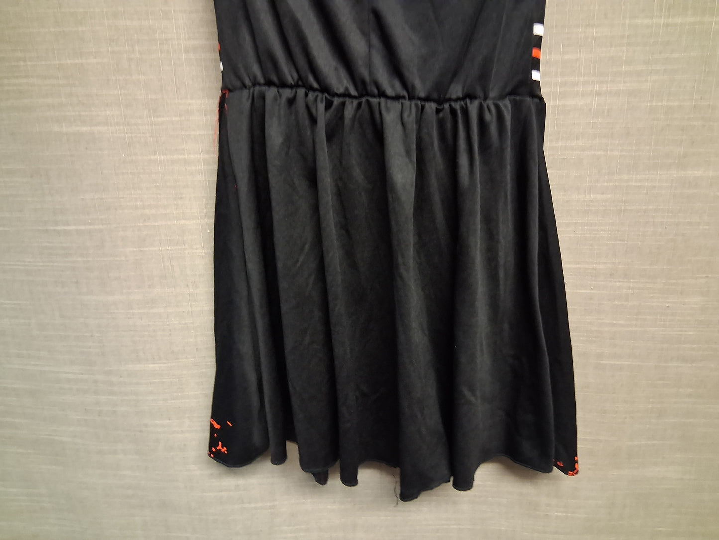 Wilko Girl Zombie Cheerleader Halloween Costume Age 7-8 Years