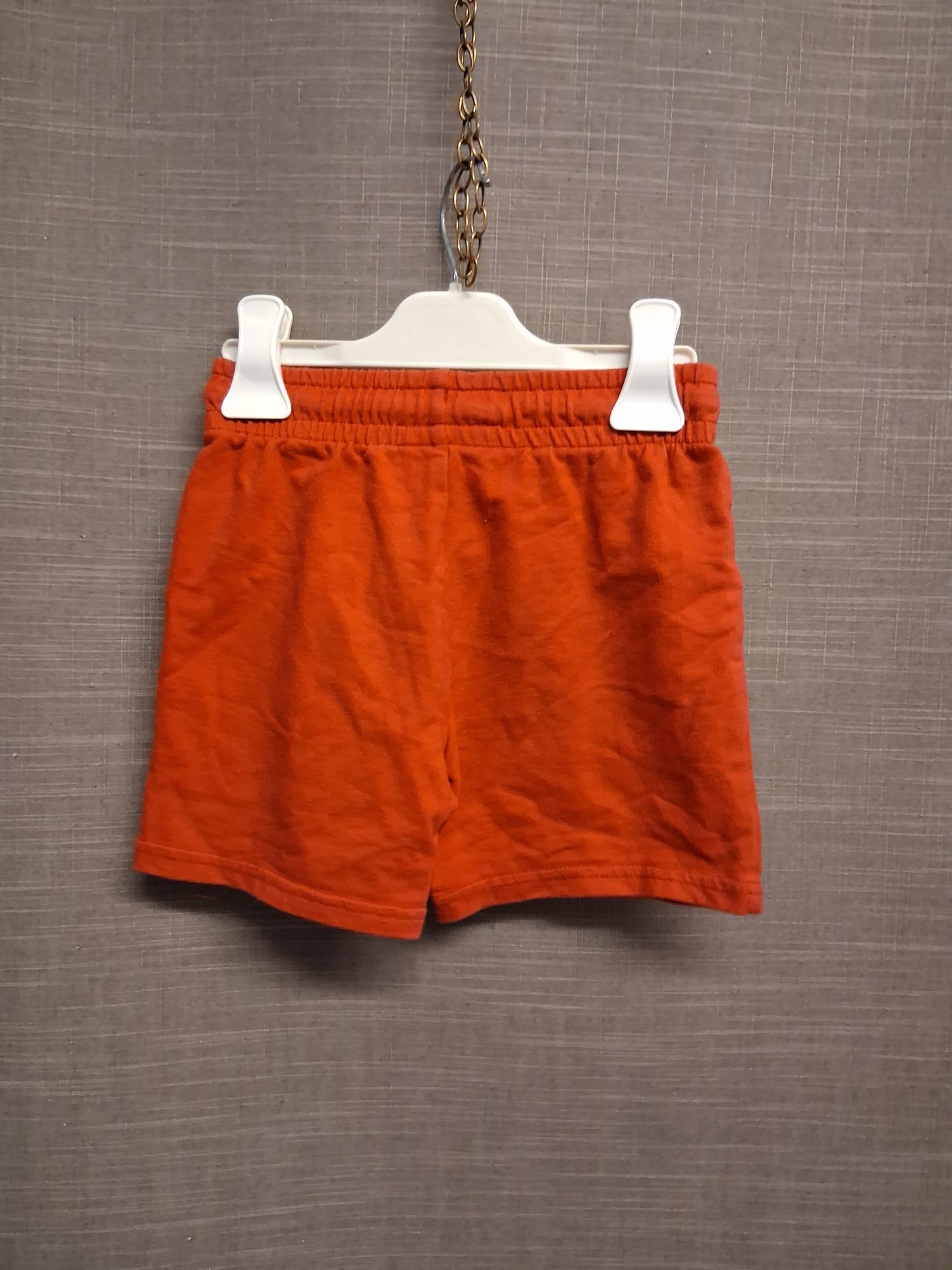 George Marvel Boys Red Jersey Shorts Age 4-5 Years