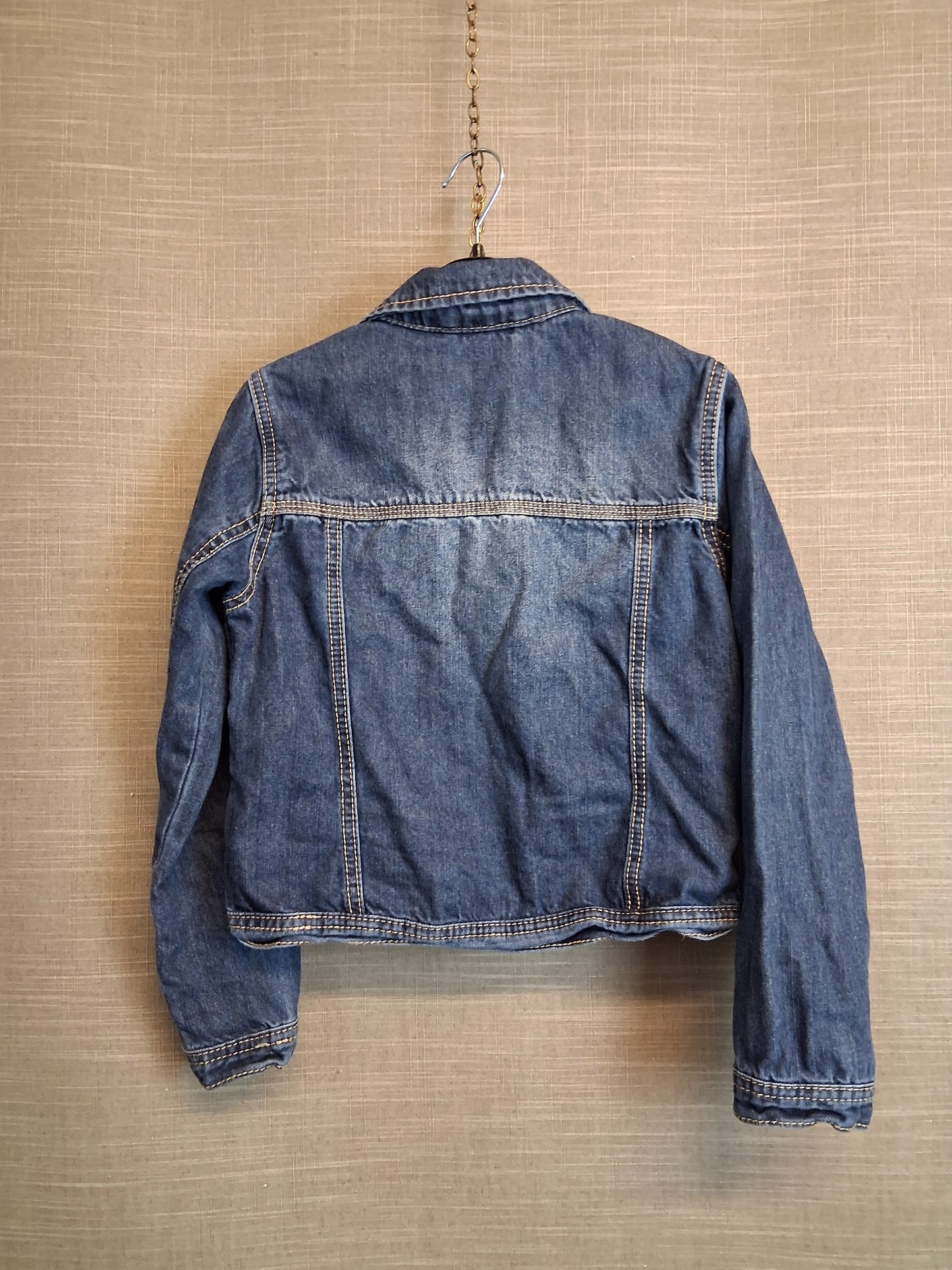 Next Girls Blue Denim Jacket Age 9 Years