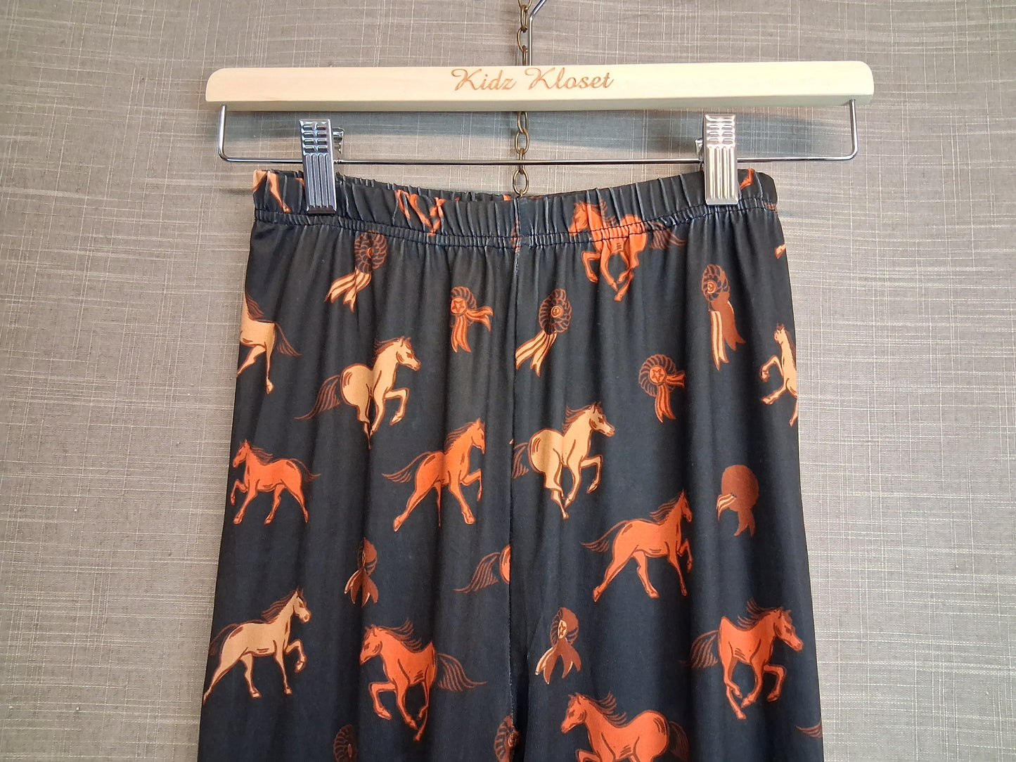 A2Z 4 Kids Girls Horse Theme Leggings Age 13 Years New