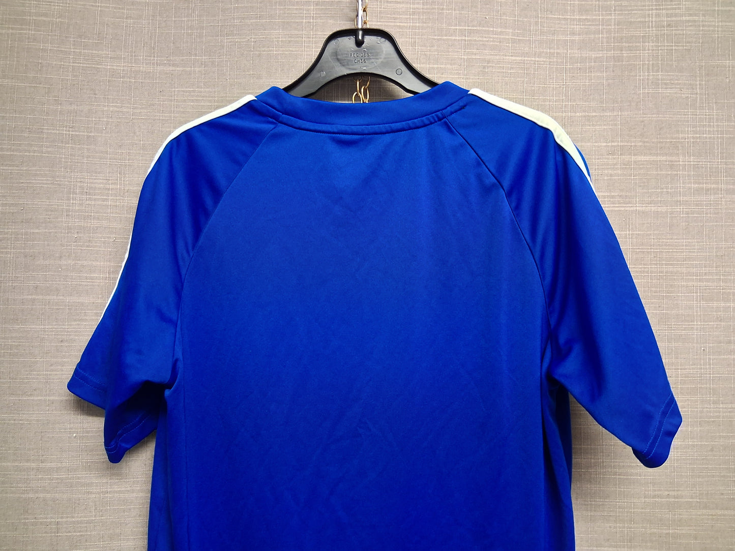Adidas Boys Blue Short Sleeve T-Shirt Age 13-14 Years