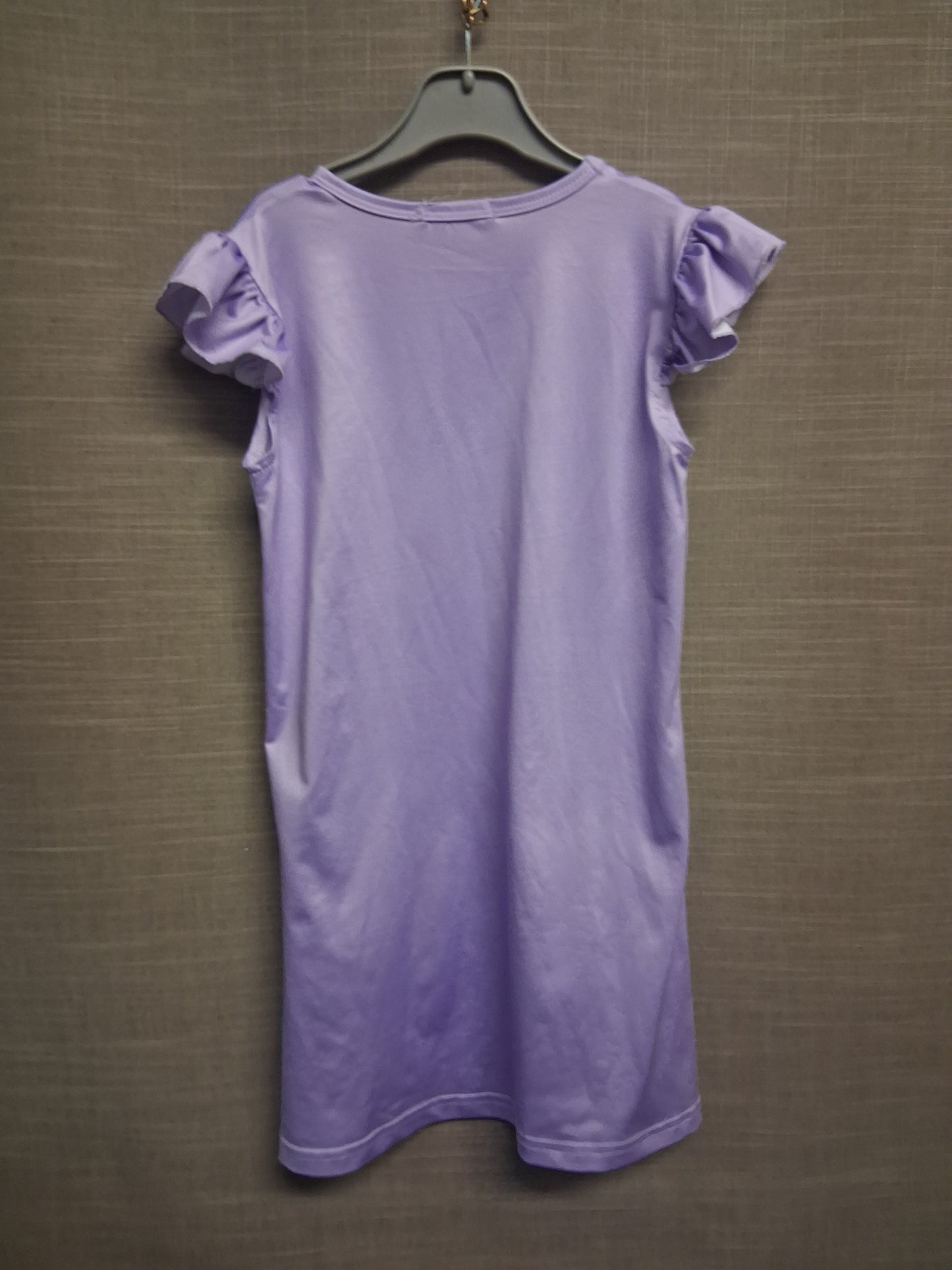 Shein Girls Monster High Purple Nightie Age 8 Years