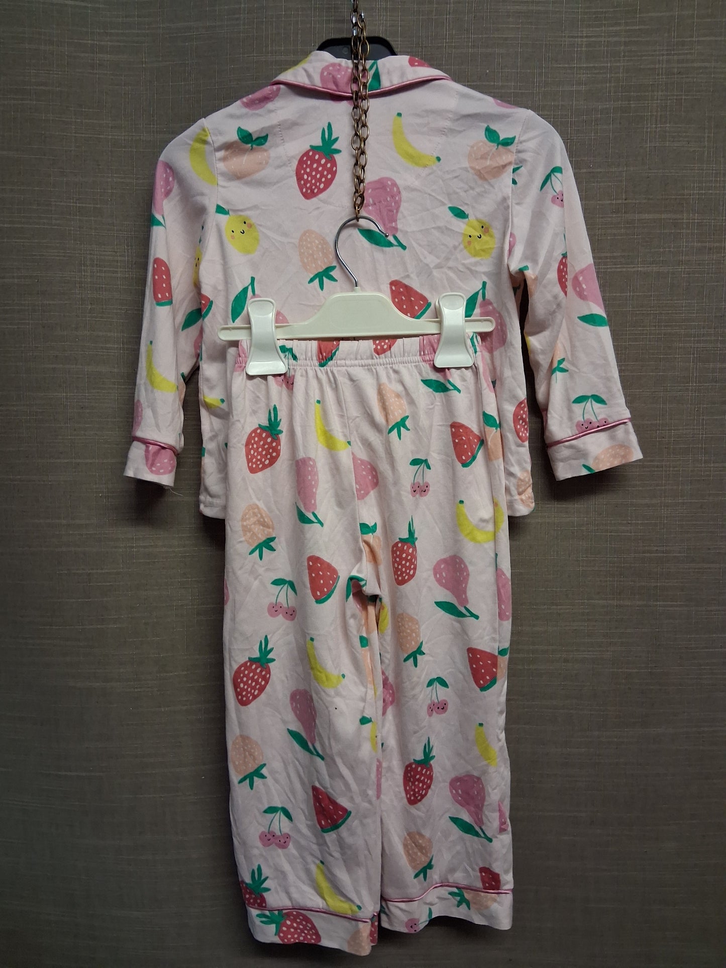 Originals Girls Summer Fruits Pyjamas PJs Set Age 3-4 Years