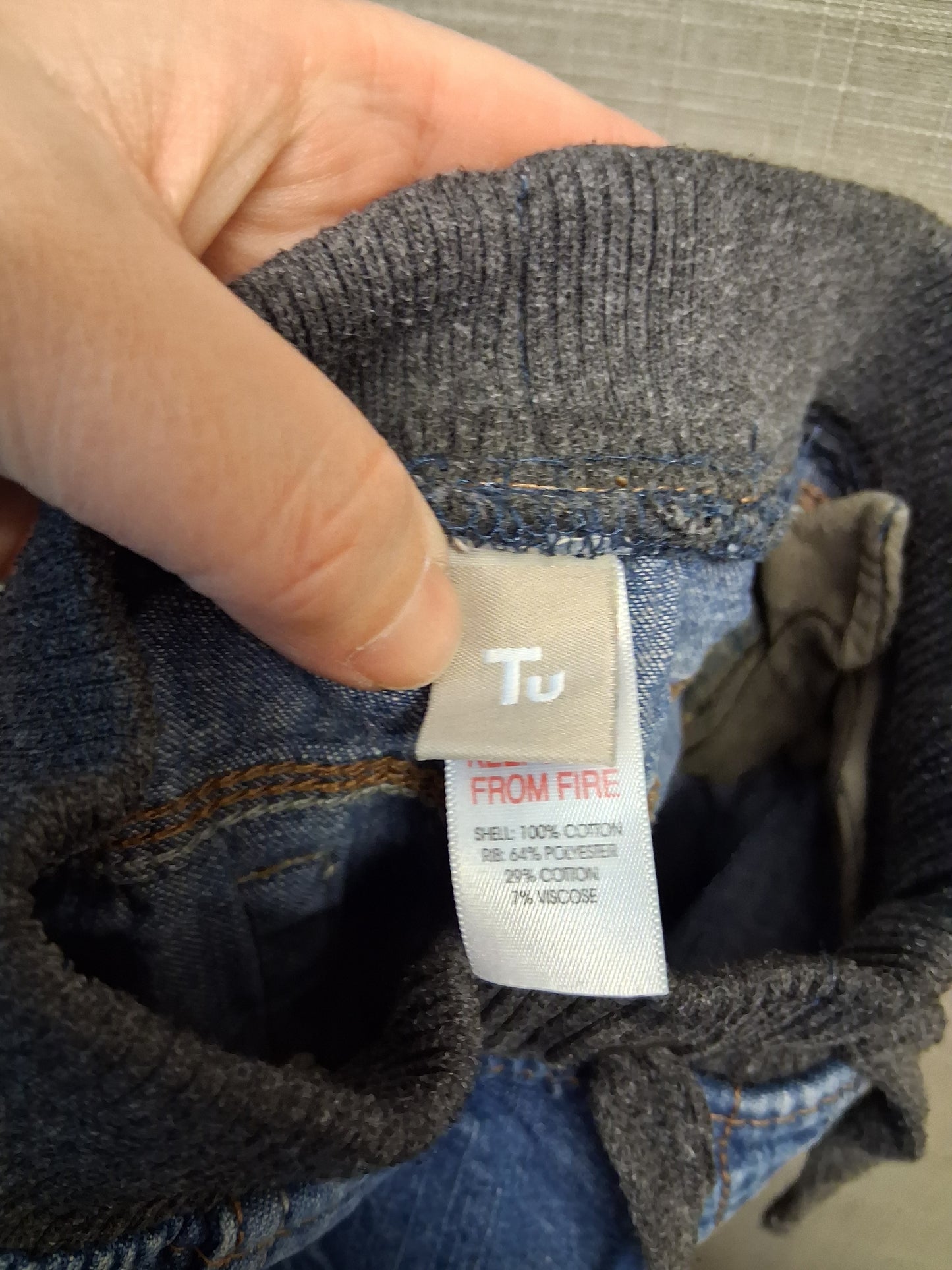 TU Boys Blue Denim Jeans Age 18-24 Months