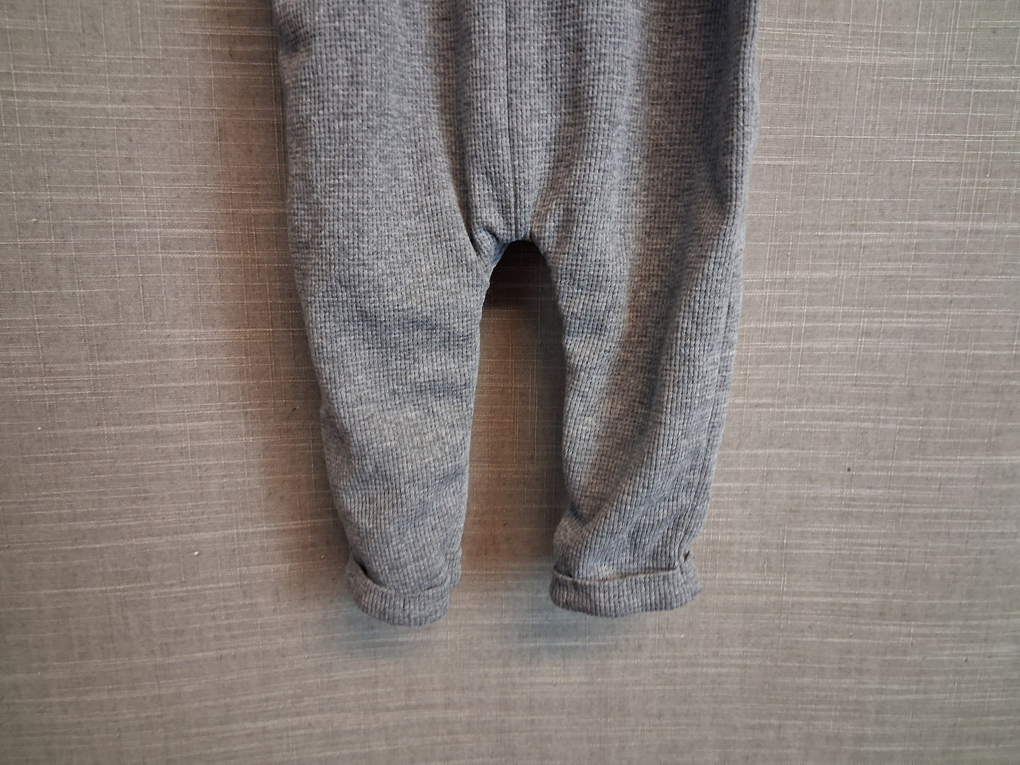 Disney George Mickey Mouse One Piece Romper Grey Age 6-9 Months