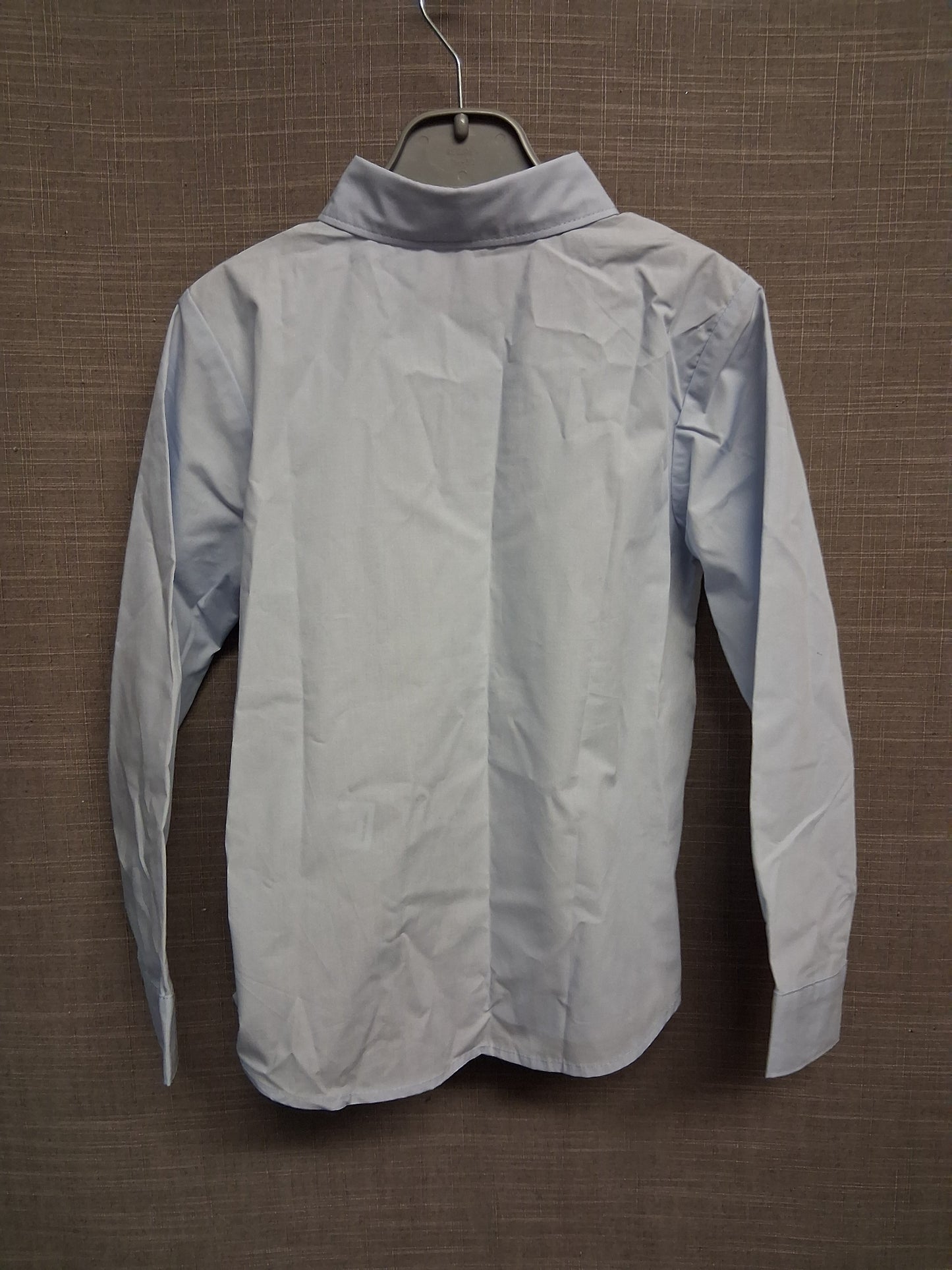 Matalan Boys Light Blue Smart Long Sleeve Shirt Age 5-6 Years