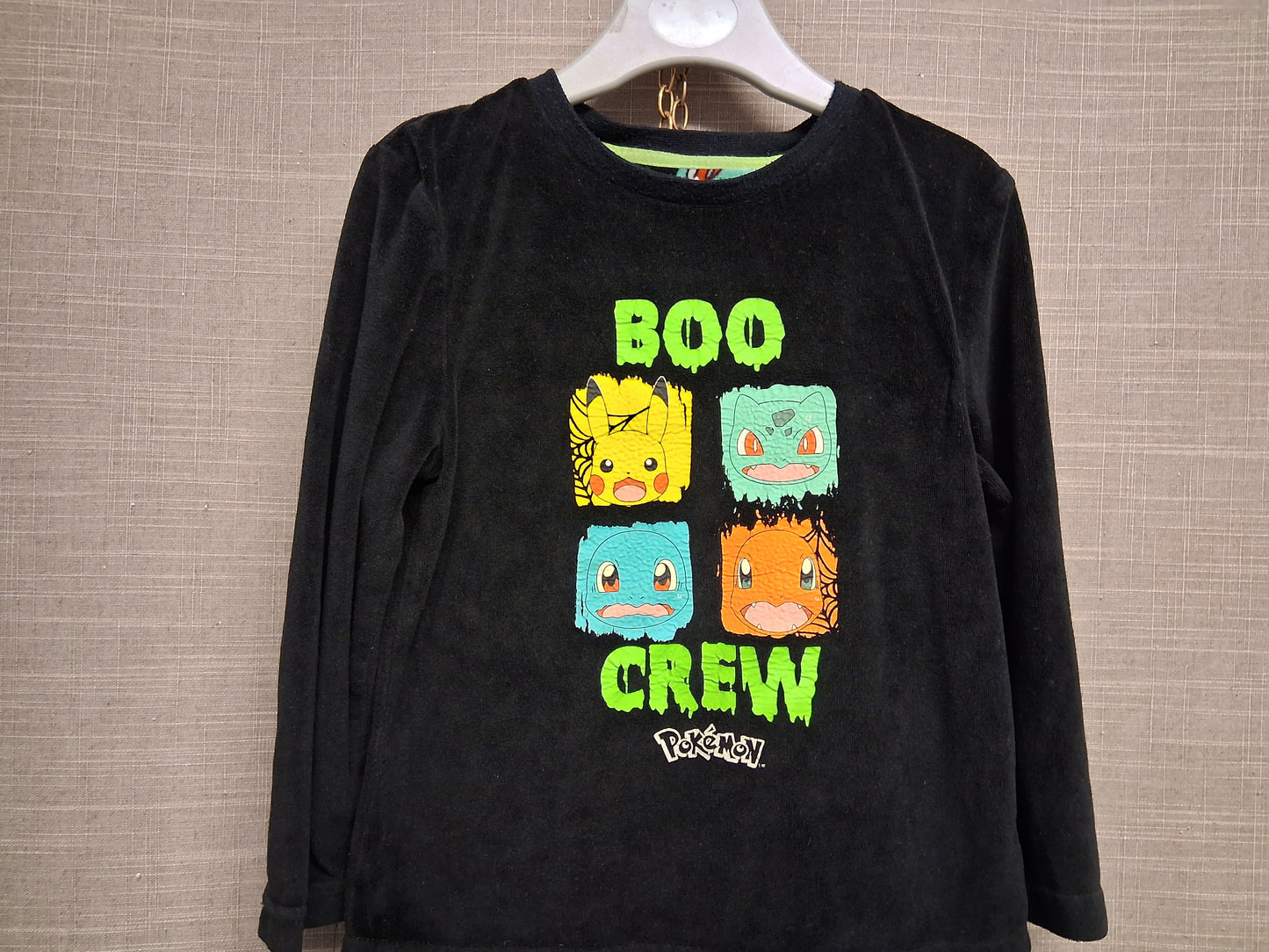 Primark Pokemon Halloween Theme PJs Pyjamas Age 3-4 Years