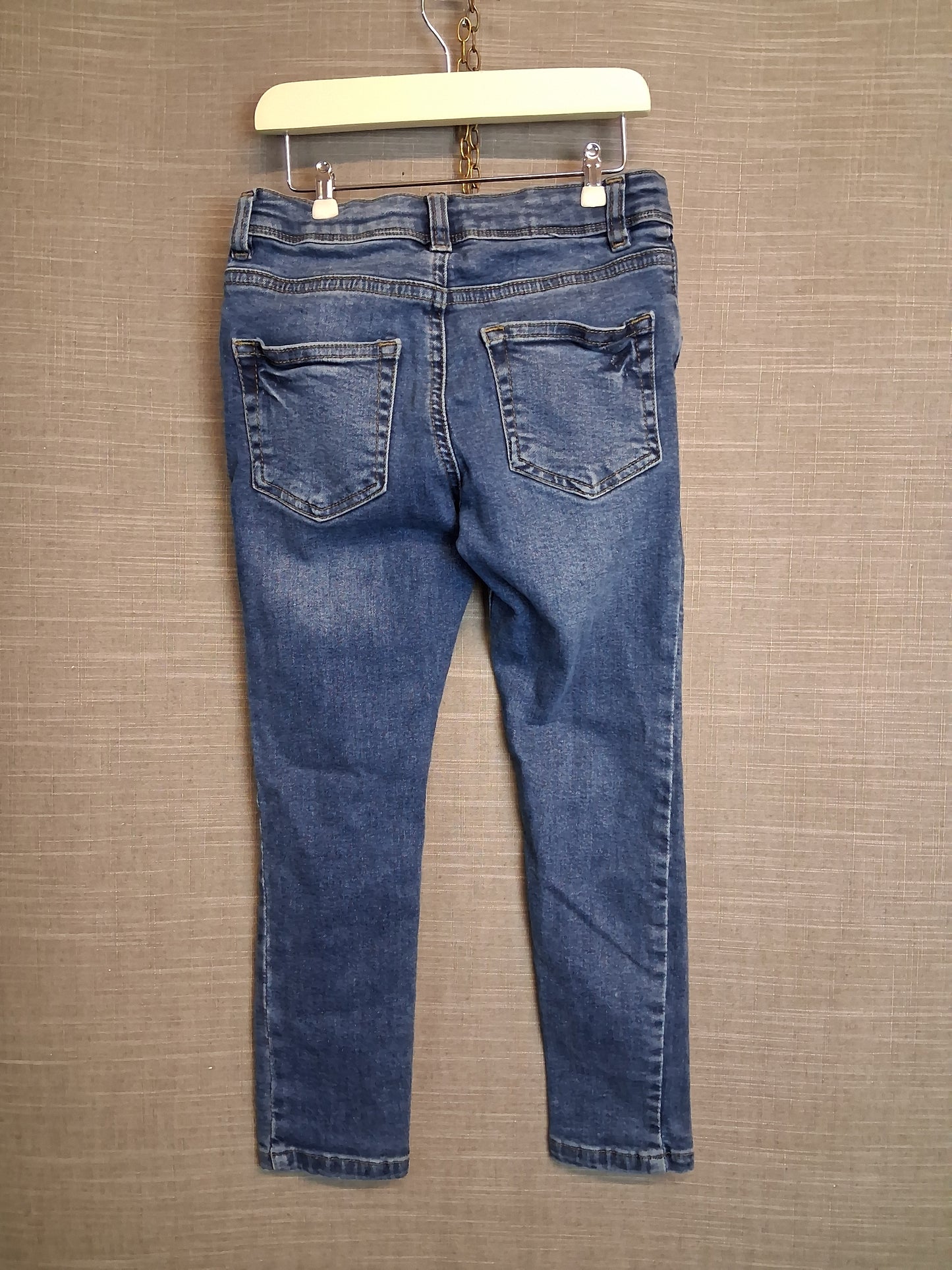 Primark Boys Blue Denim Jeans Age 5-6 Years