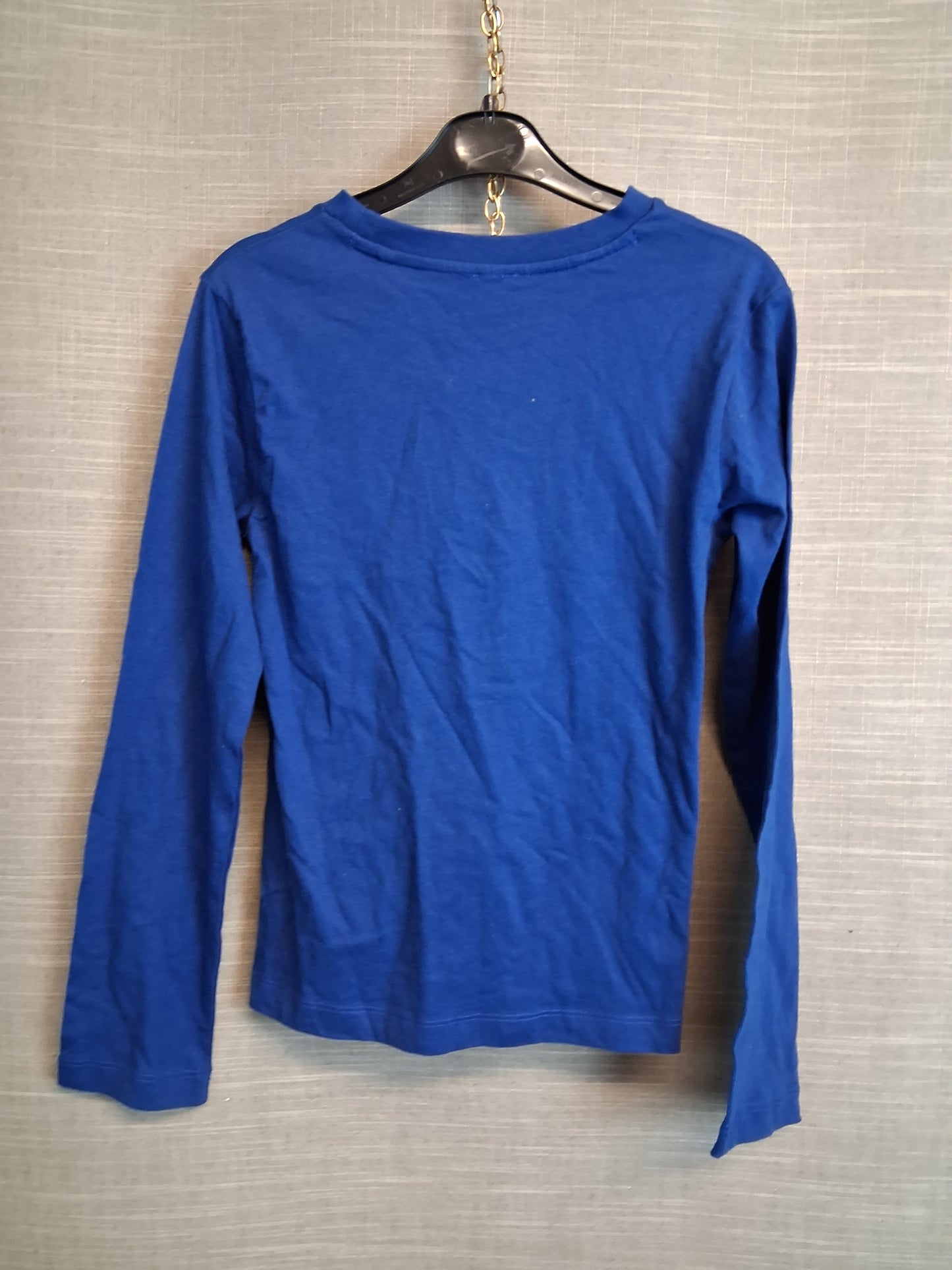 Kids Fun! Boys Blue Long Sleeve T-Shirt Gamer Age 9-10 Years New