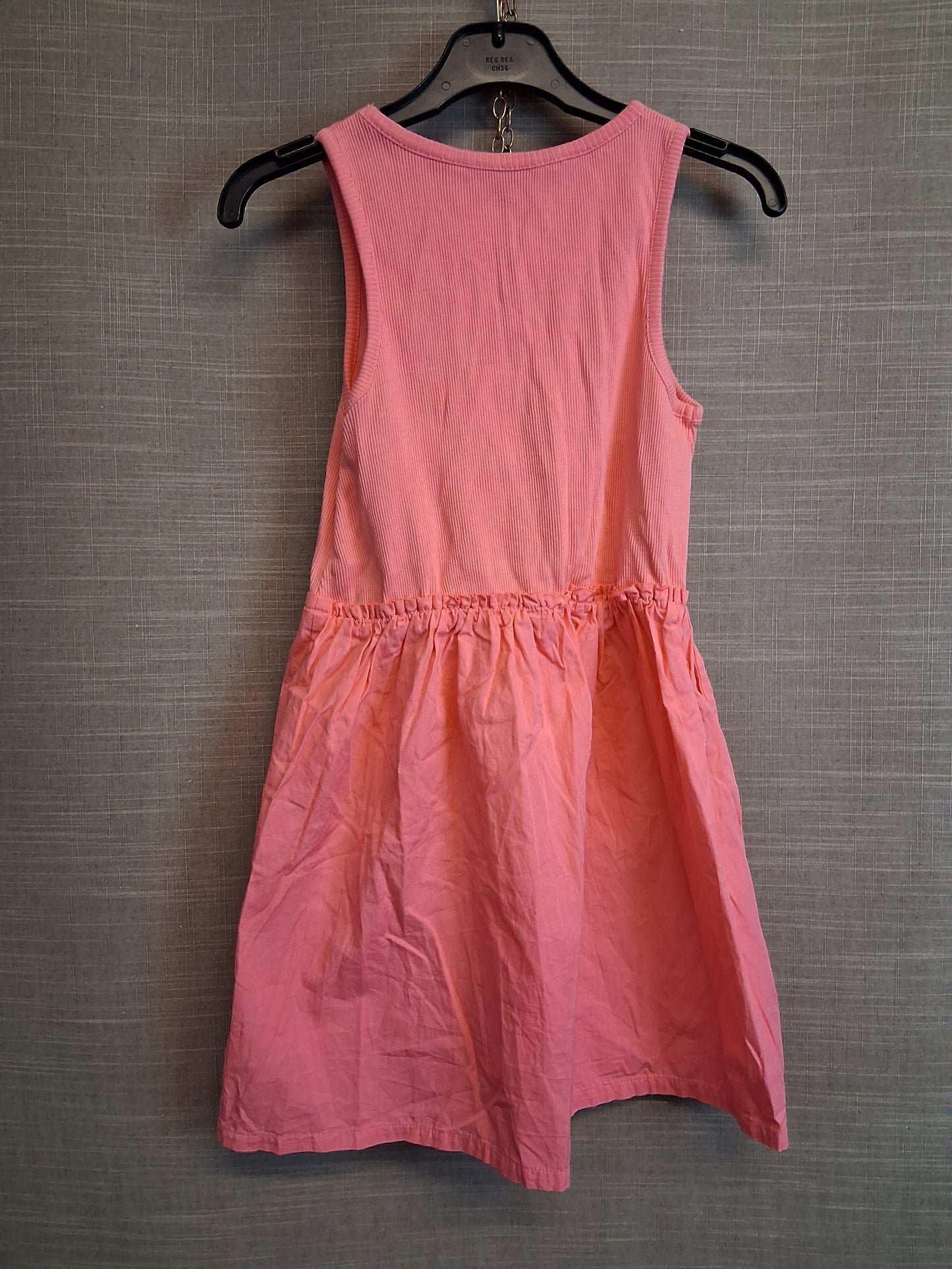 George Girls A Line Pink Sleeveless Age 8-9 Years