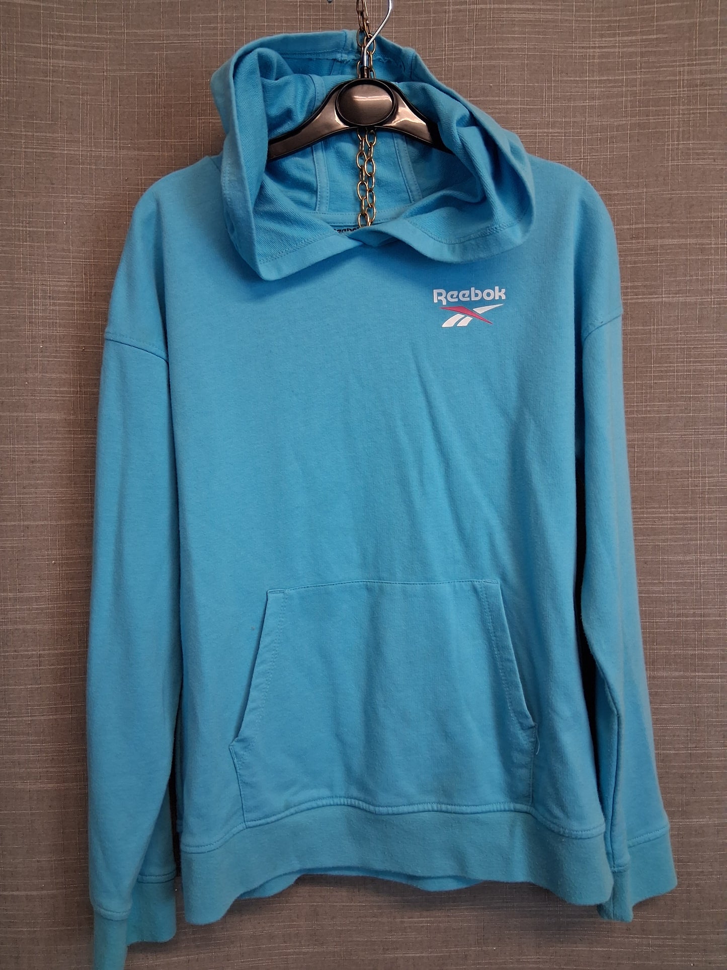 Reebok Girls Blue Lightweight Hoodie Age 14-15 Years