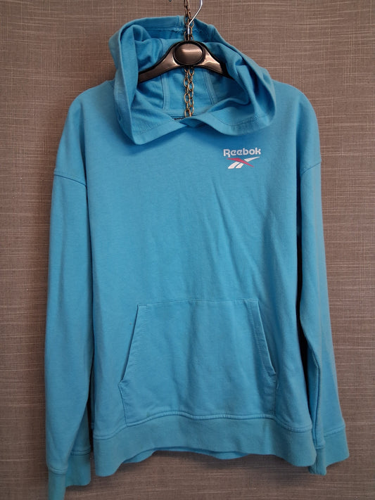 Reebok Girls Blue Lightweight Hoodie Age 14-15 Years