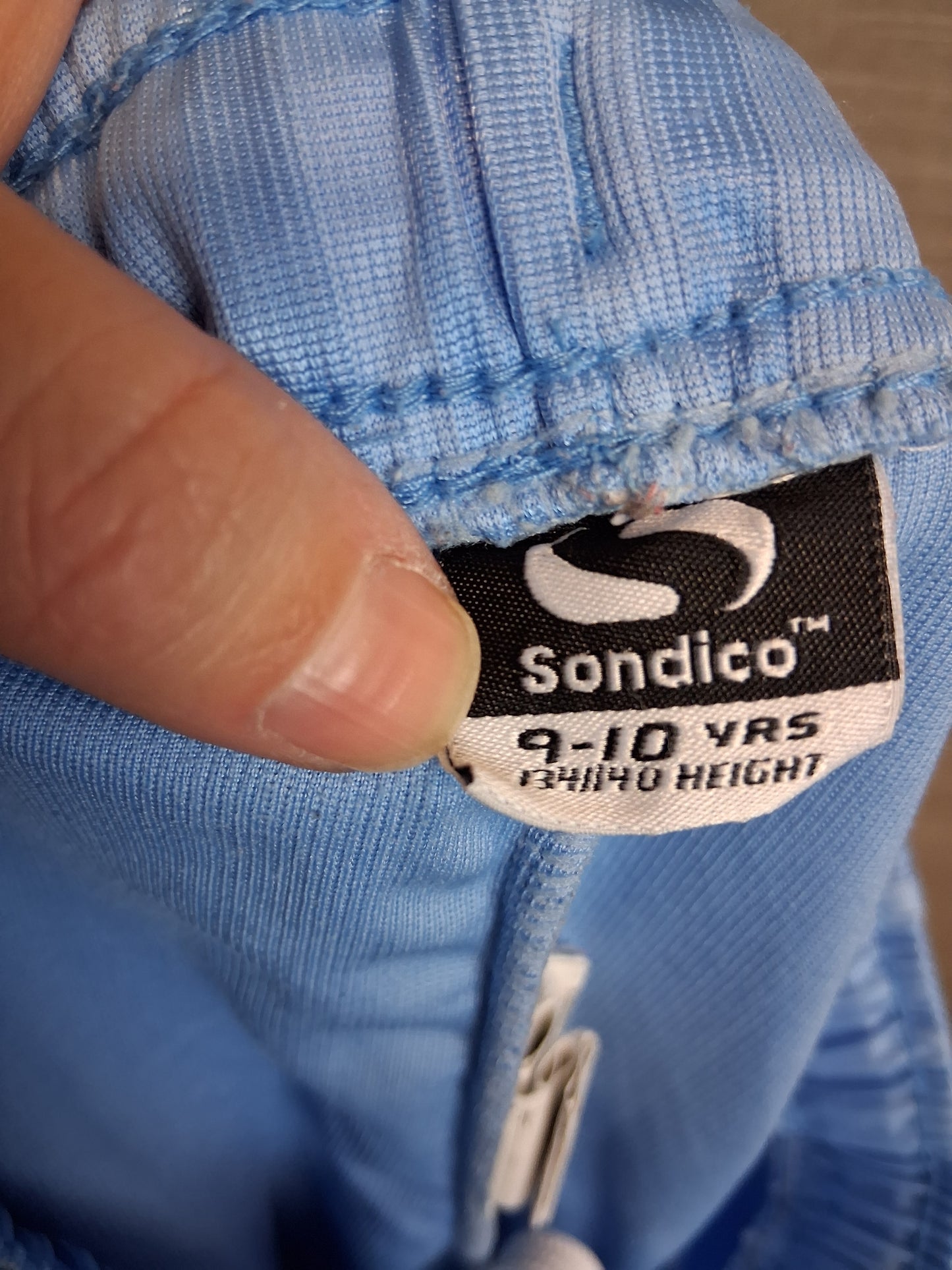 Sondico Boys Blue Sports Shorts Age 9-10 Years