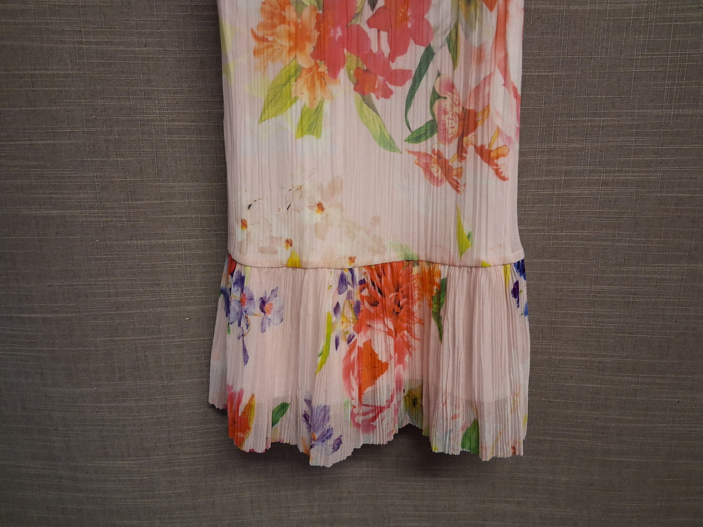Lipsy Girls Pretty Pink Floral A Line Dress Age 5 Years