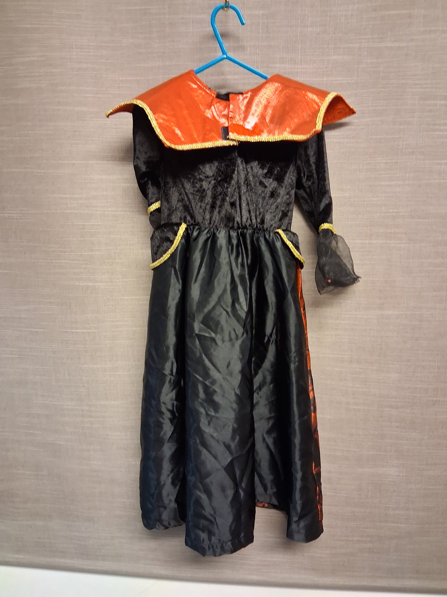 F&F Girls Halloween Costume Bride of Dracula Age 3-4 Years