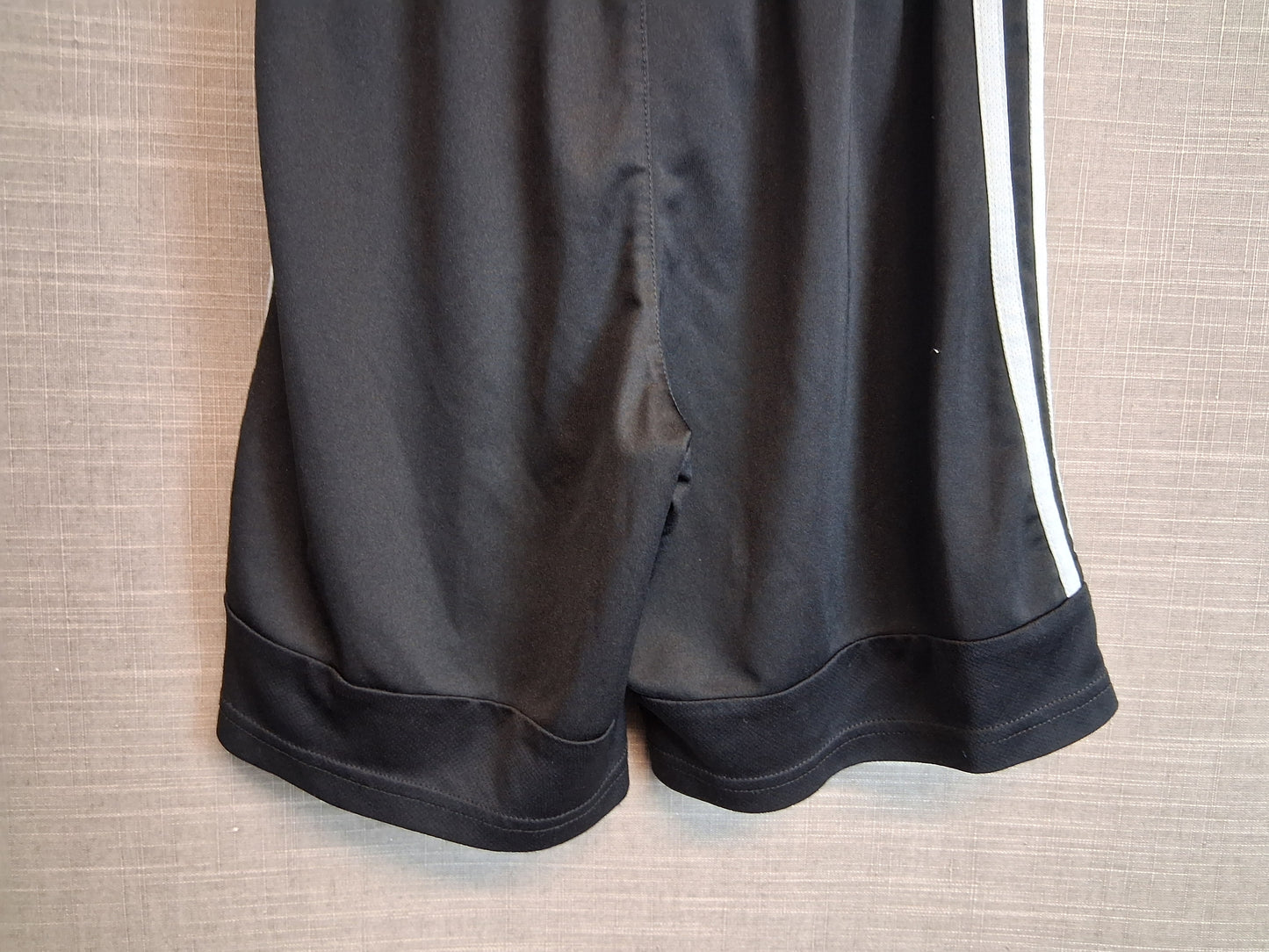 Adidas Boys Black Sport Shorts Age 11-12 Years
