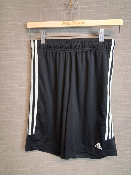 Adidas Boys Black Sport Shorts Age 13-14 Years