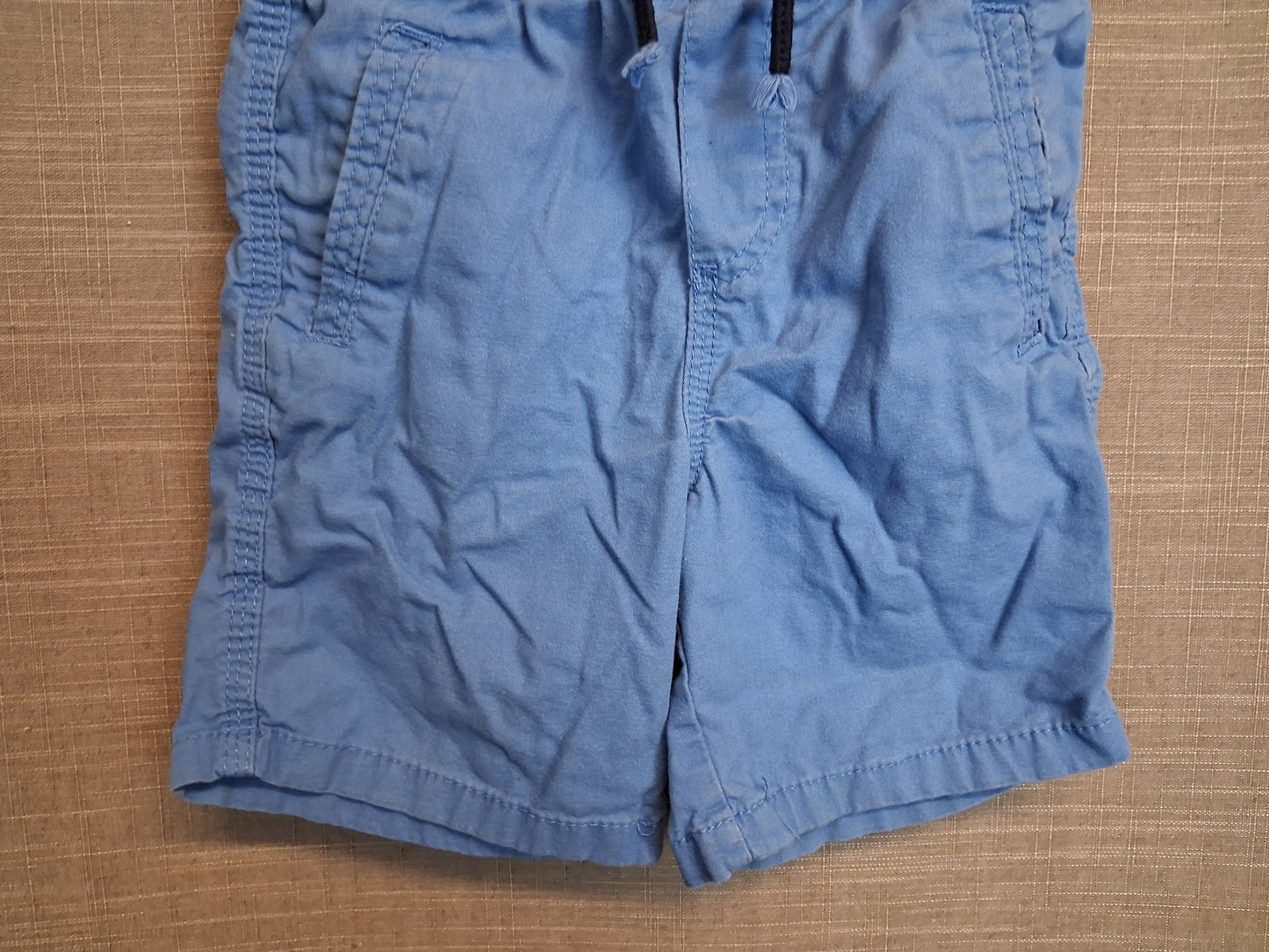 Primark Boys Blue Shorts Age 4-5 Years