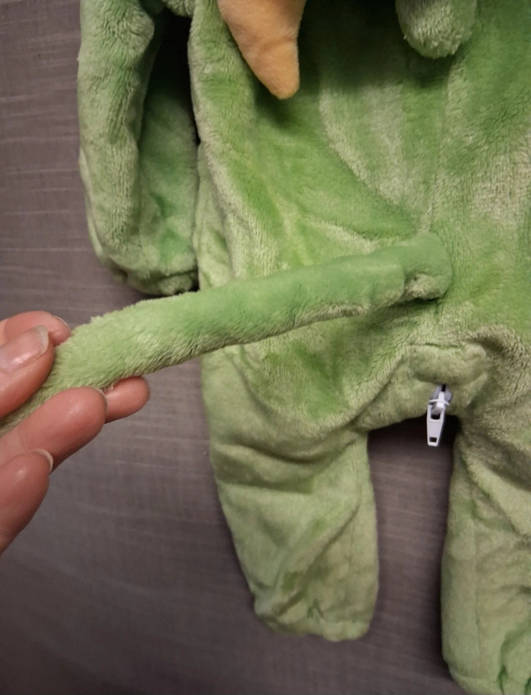Michley Baby Boys Green Dragon Onesie All In One Age 6-9 Months