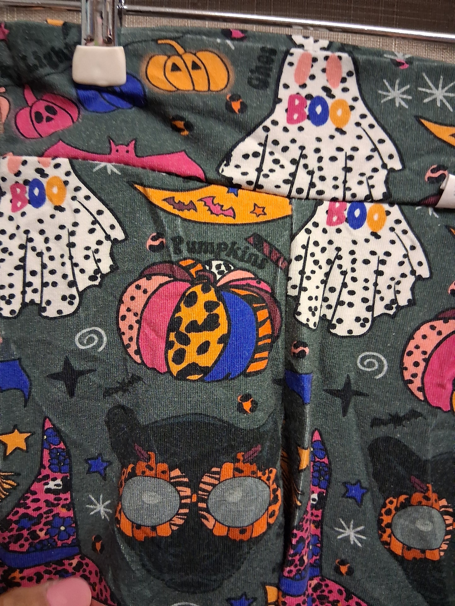 Rockit & Patch Halloween Theme Leggings Multicolour Age 12 Month