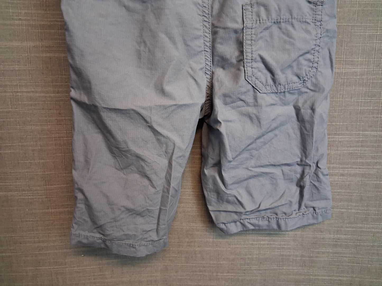 Marks and Spencer Grey Chino Style Shorts Age 4-5 Years