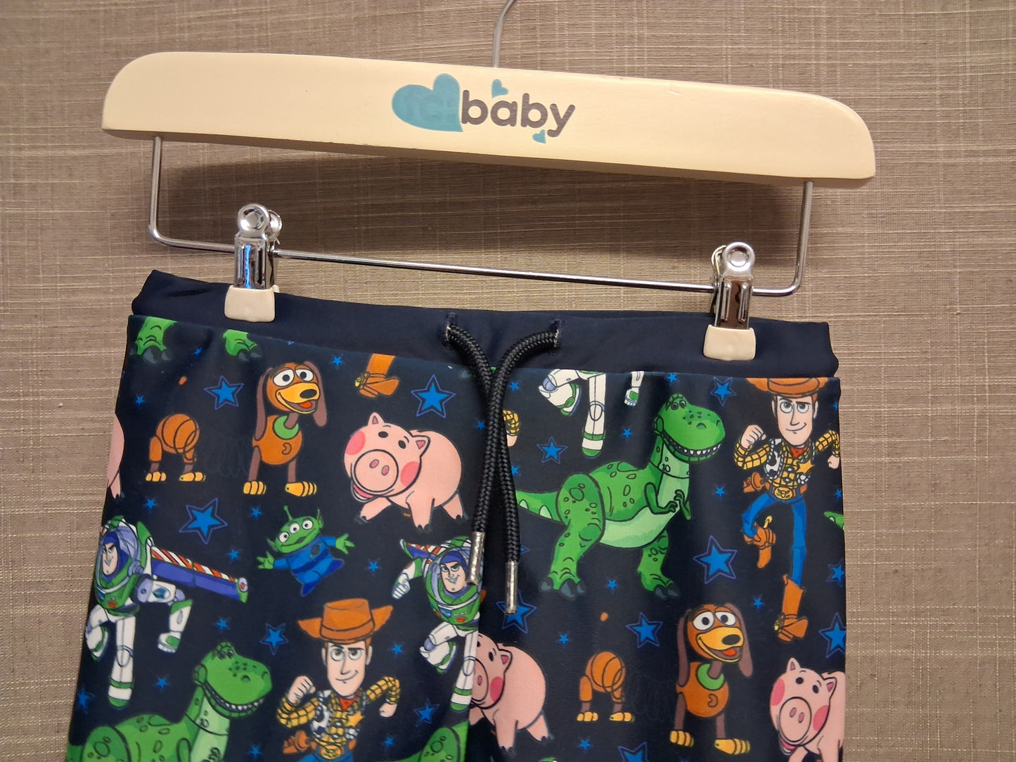 Next Boys Toy Story Blue Swimming Trunks Age 18-24 Months