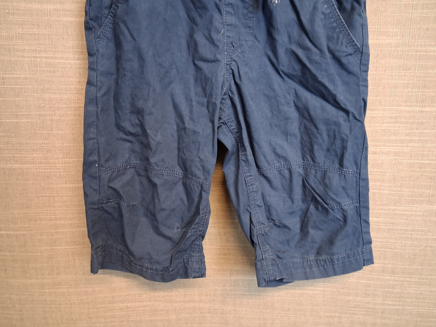 Blue Zoo Boys Blue Chino Shorts Age 8 Years