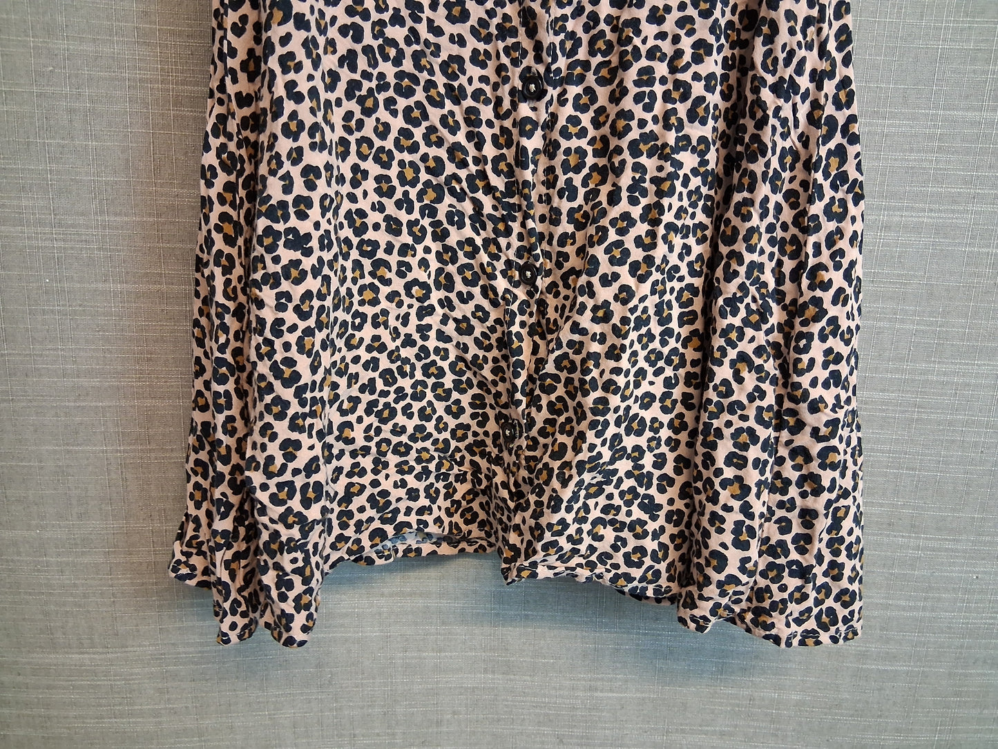 Next Girls Leopard Print Dress Age 6 Years