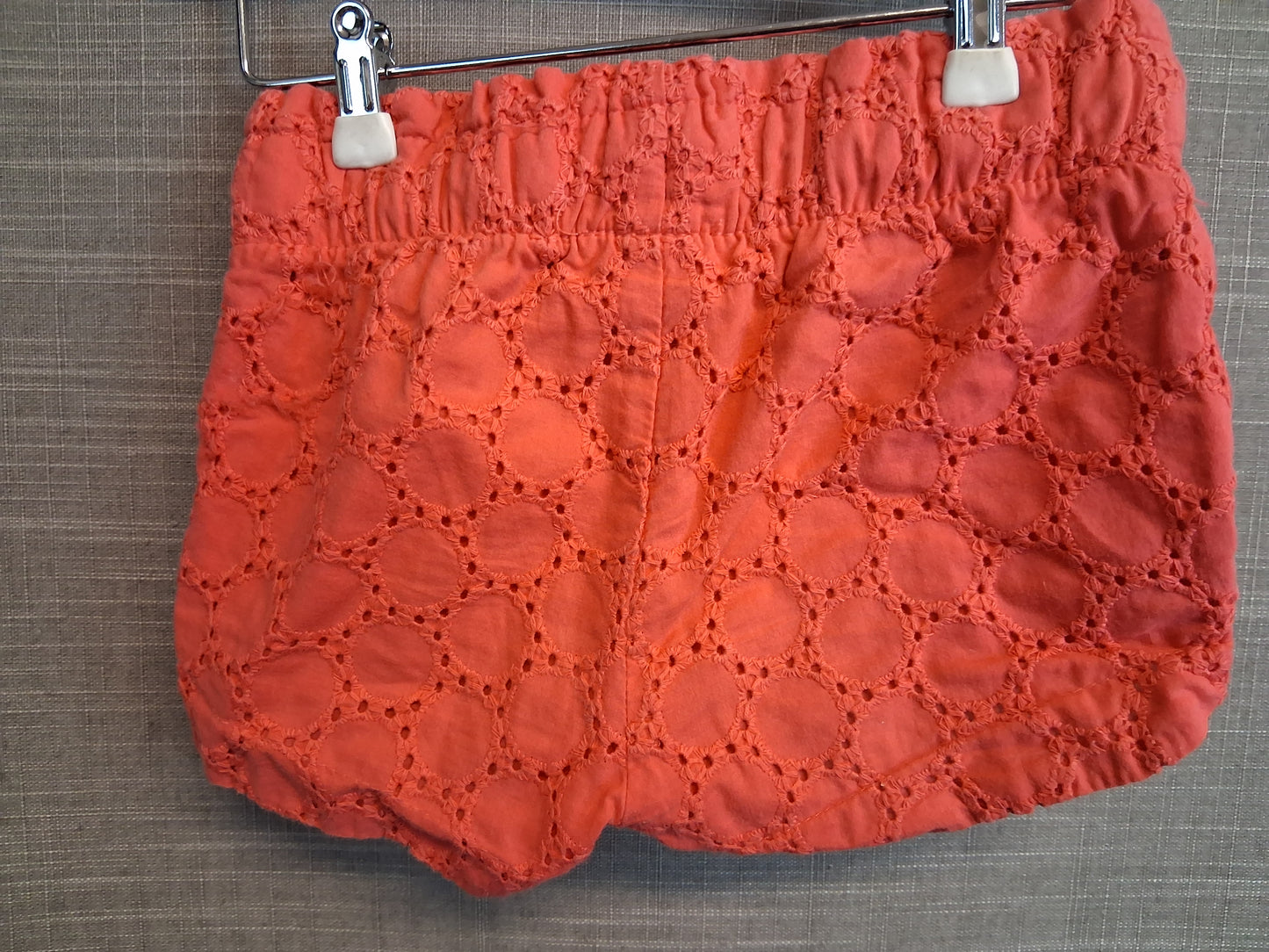 Cat & Jack Girls Pink Brodiere Anglaise Shorts Age 12 Months