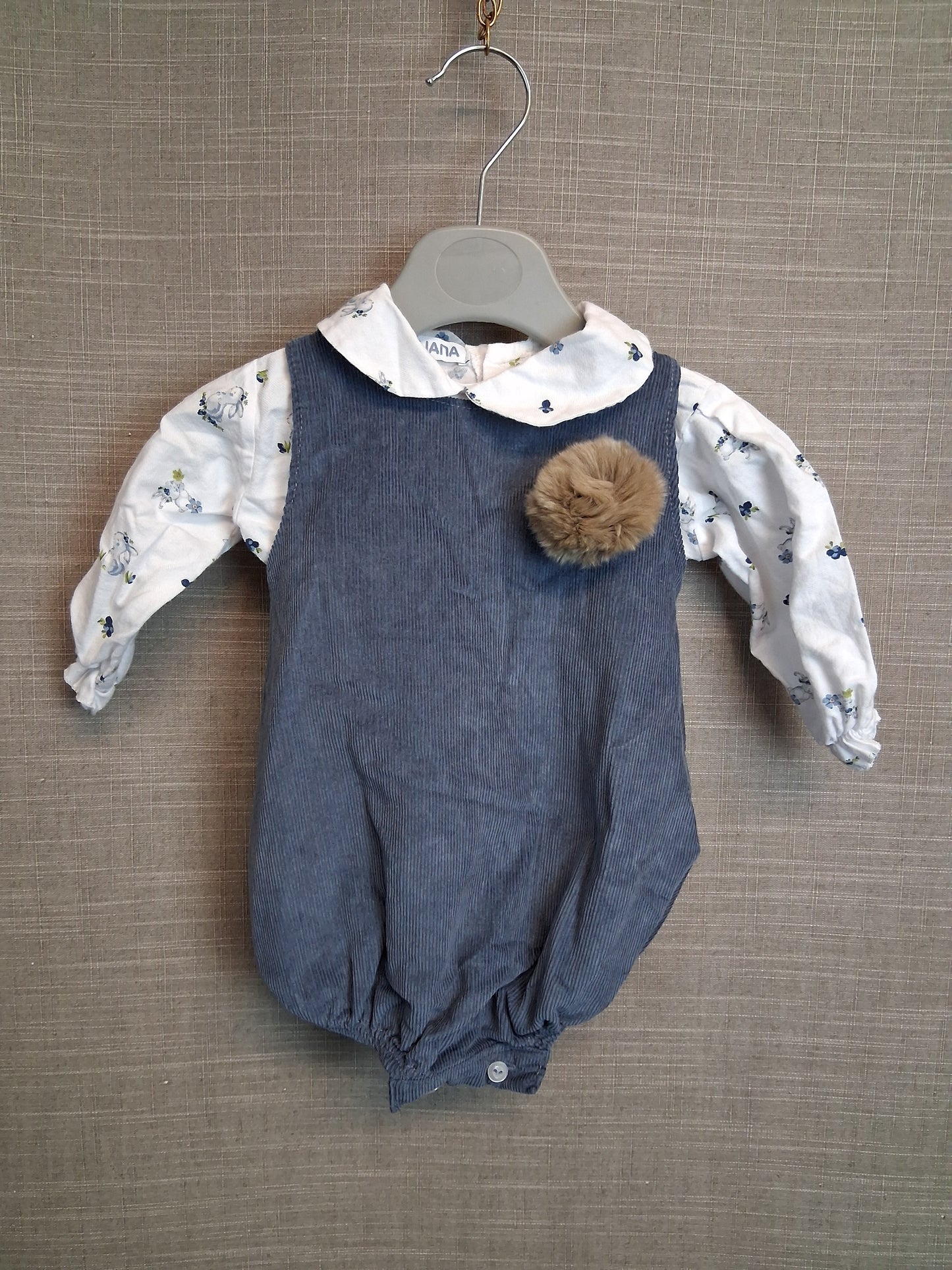 Juliana Boys 2 Piece Outfit Bunny Theme Easter Age 3 Months