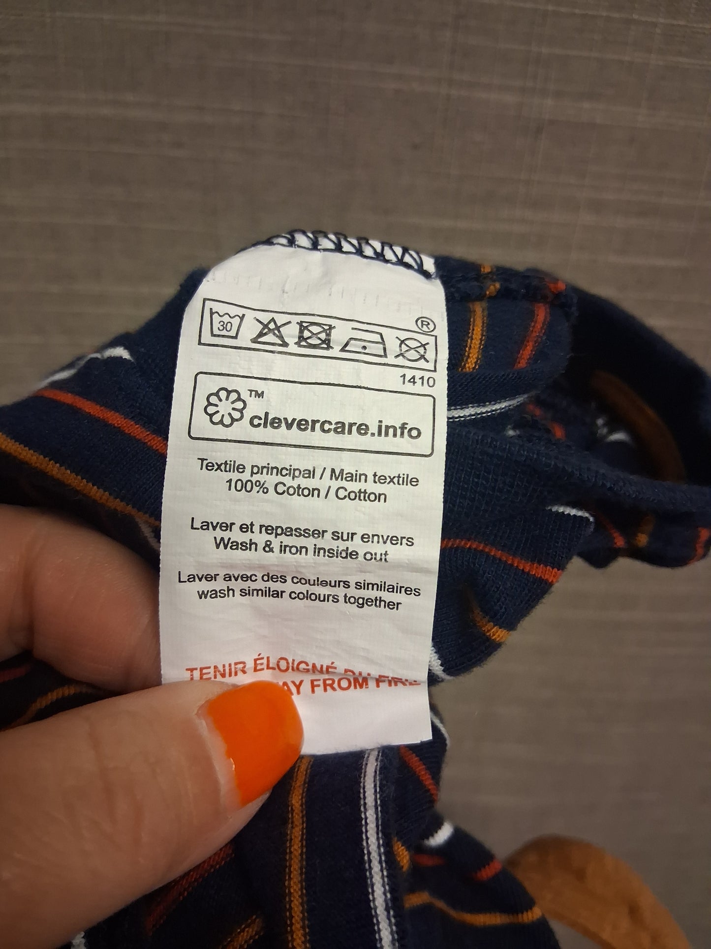 Terre de Marins Boys 2 Piece Outfit Dungress & Long Sleeve Top Age 0-3 Months