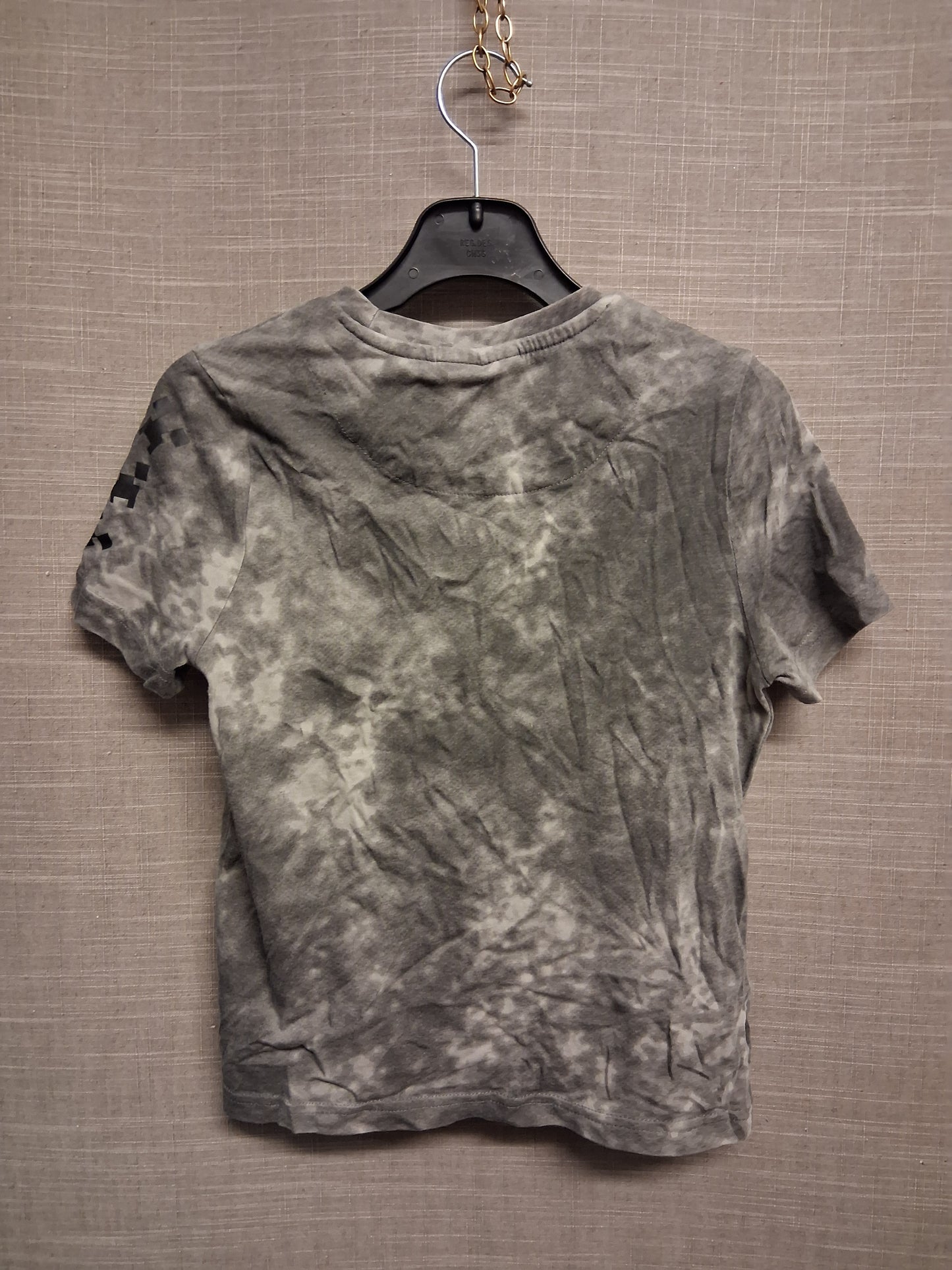 F&F Minecraft Grey Short Sleeve T-Shirt Age 6-7 Years
