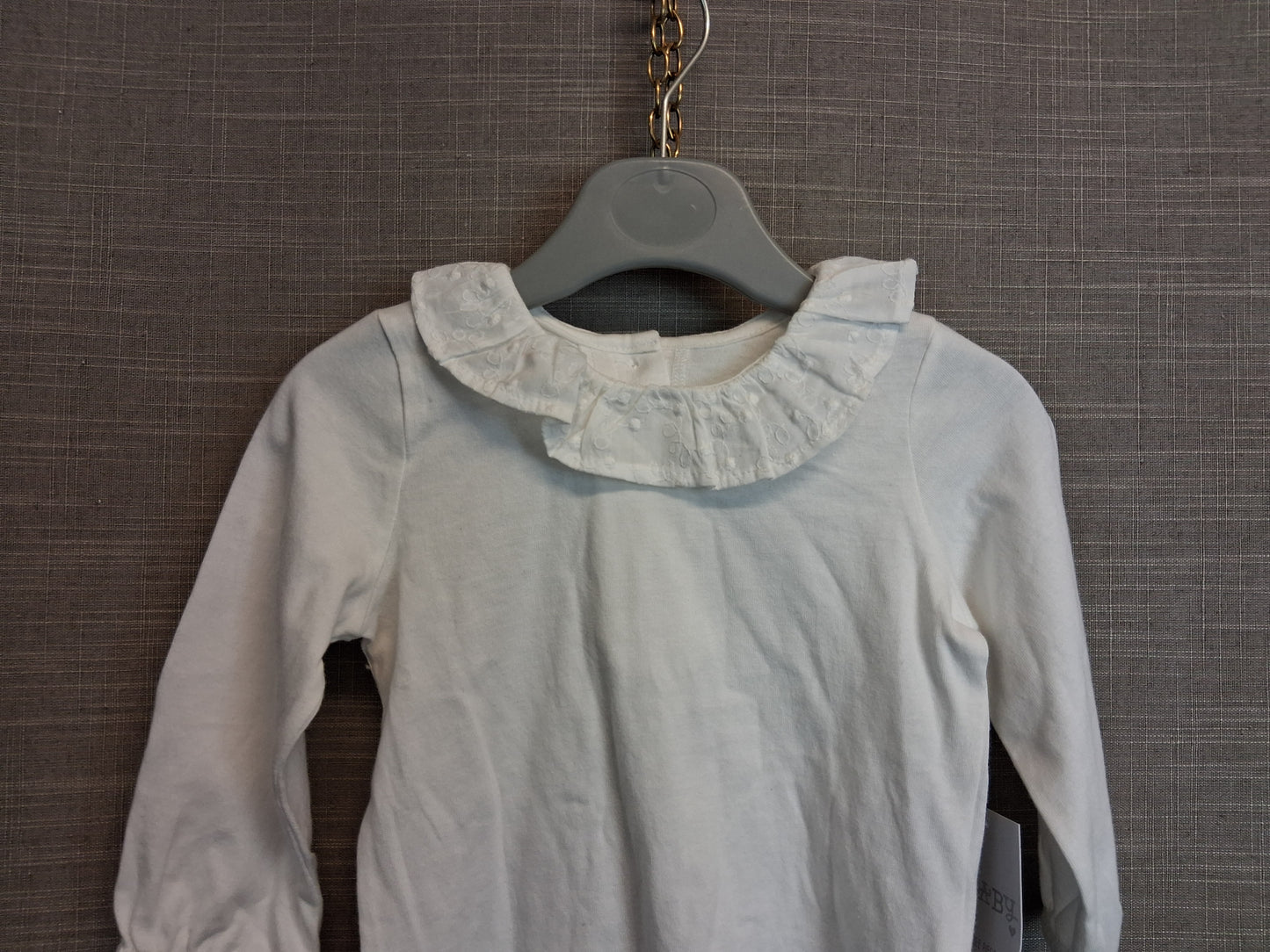 Matalan Girls Long Sleeve Top Age 6-9 Months New