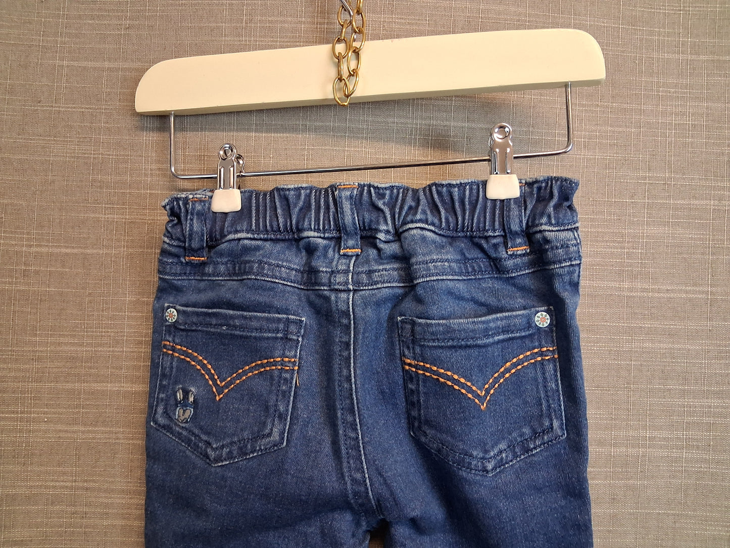 Sergent Major Boys Blue Denim Jeans Age 6 Months