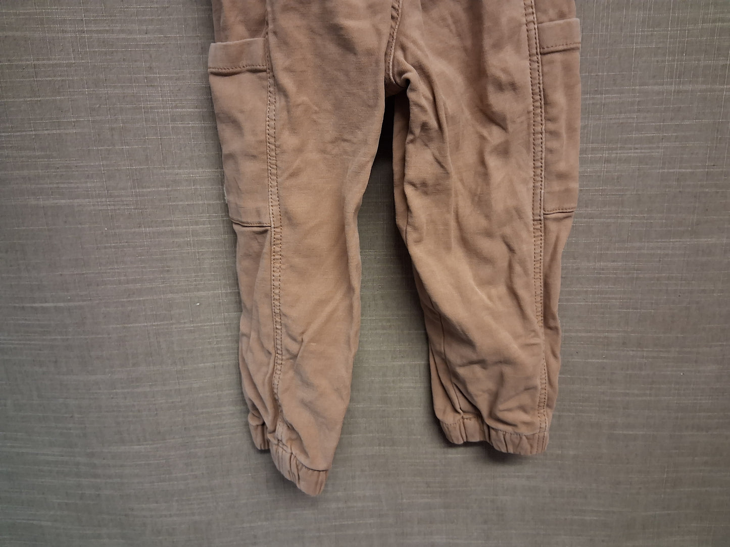Marks & Spencer Brown Cargo Style Trousers Age 2-3 Years